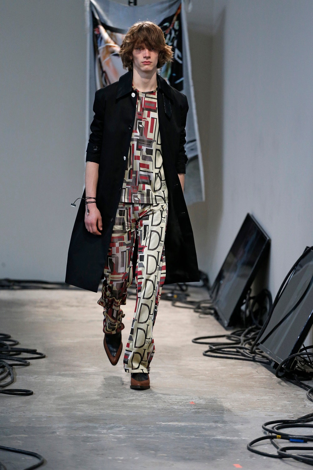 Devon Halfnight LeFlufy F/W 16 Menswear Look 13