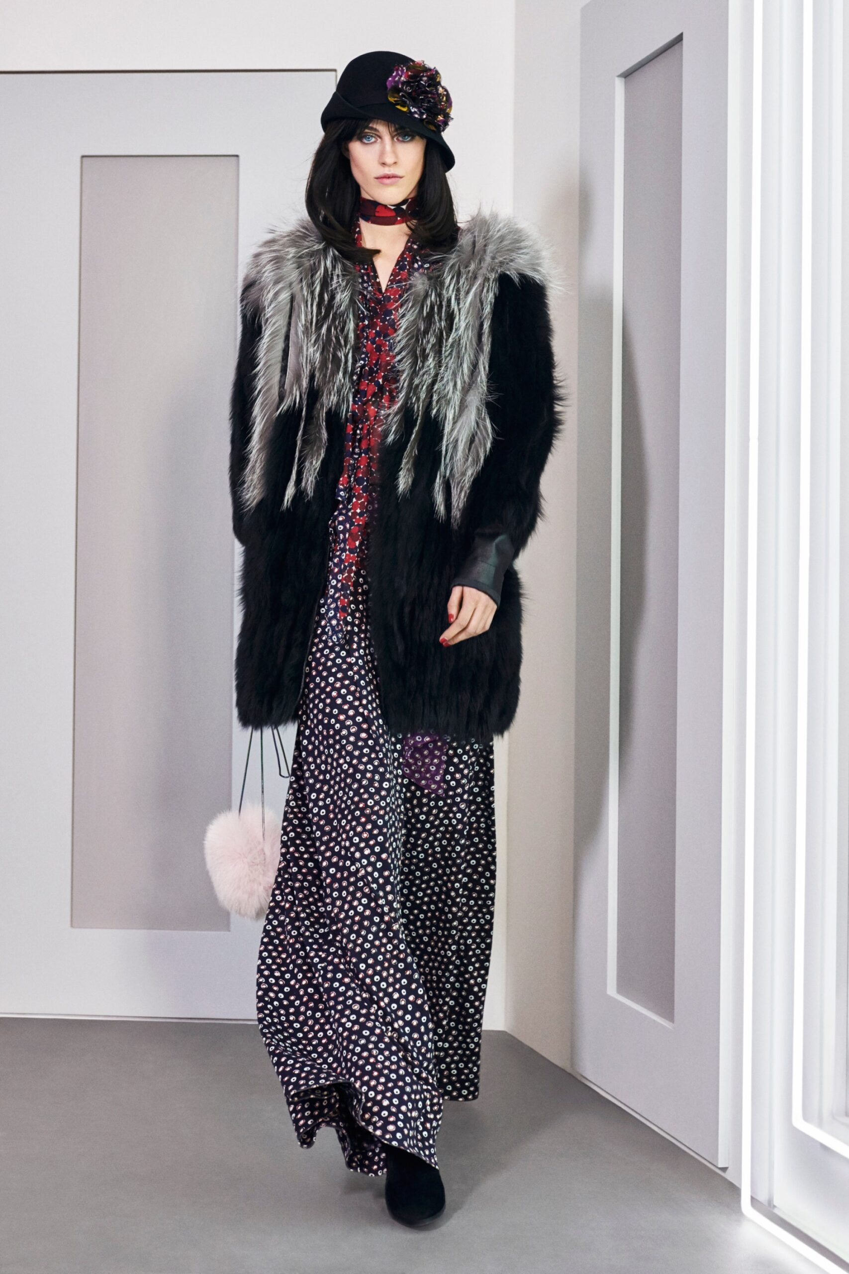 Diane von Furstenberg F/W 16 Look 17