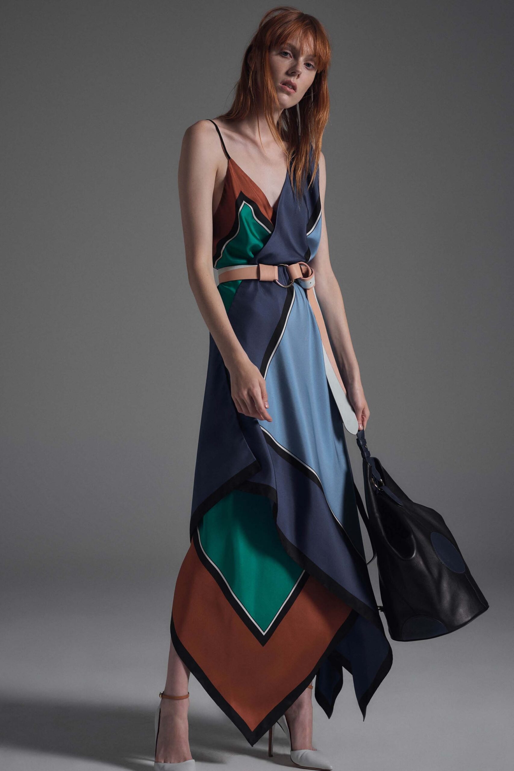 Diane von Furstenberg S/S 17 Look 17
