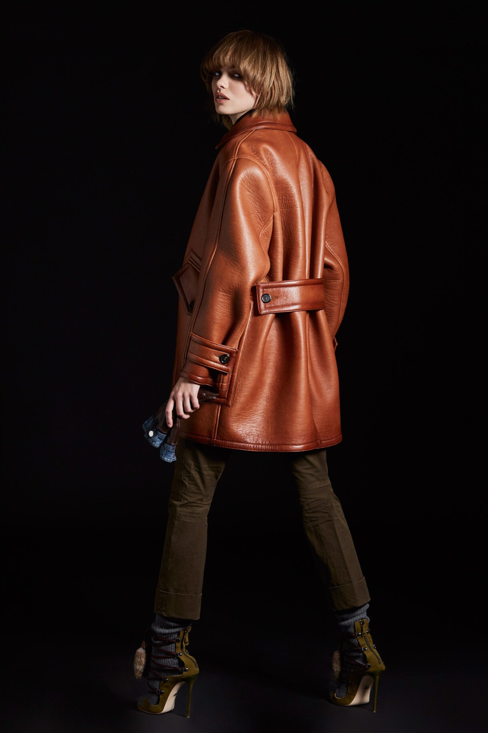 Dsquared2 F/W 17 Look 17