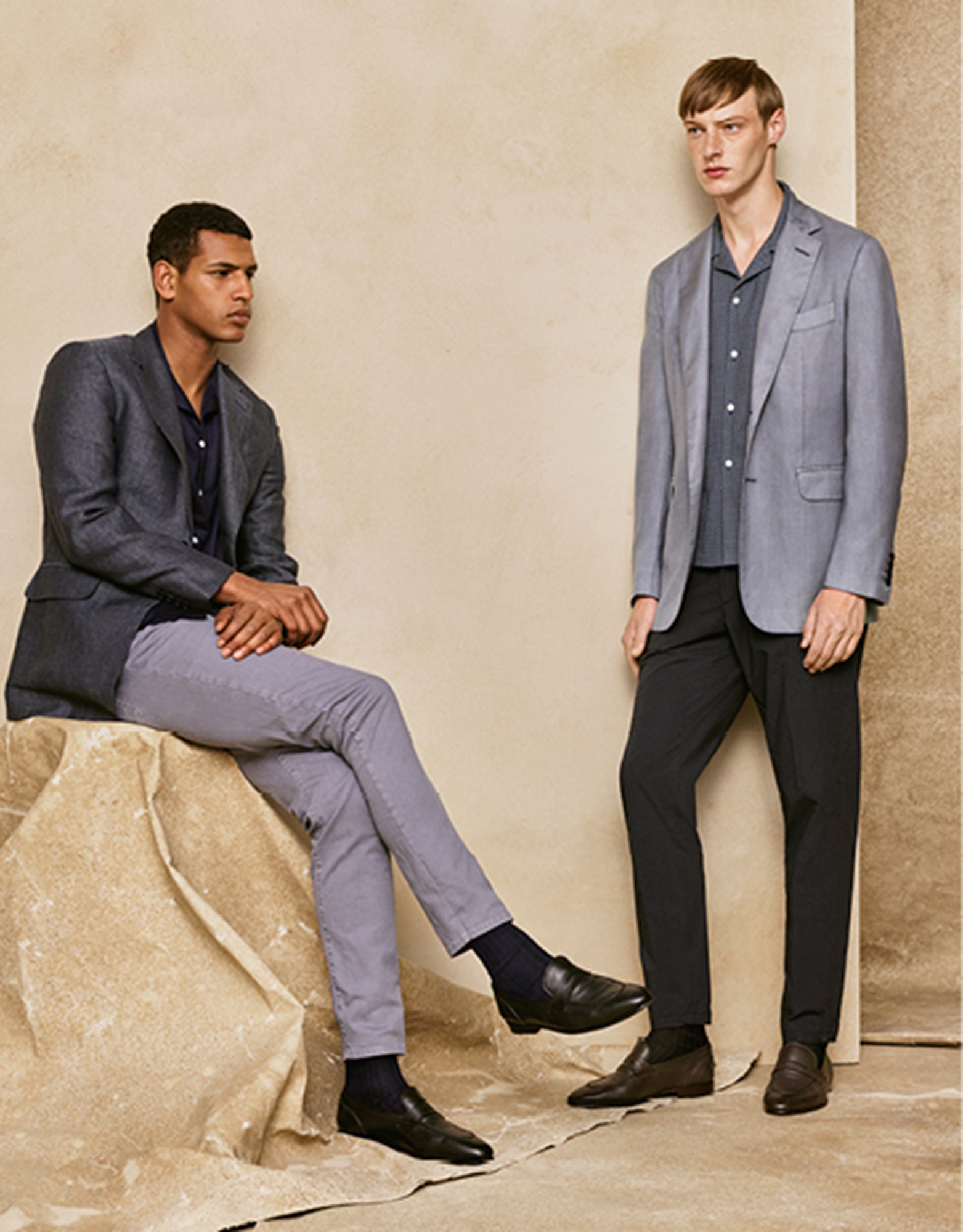 Dunhill S/S 18 Menswear Look 17