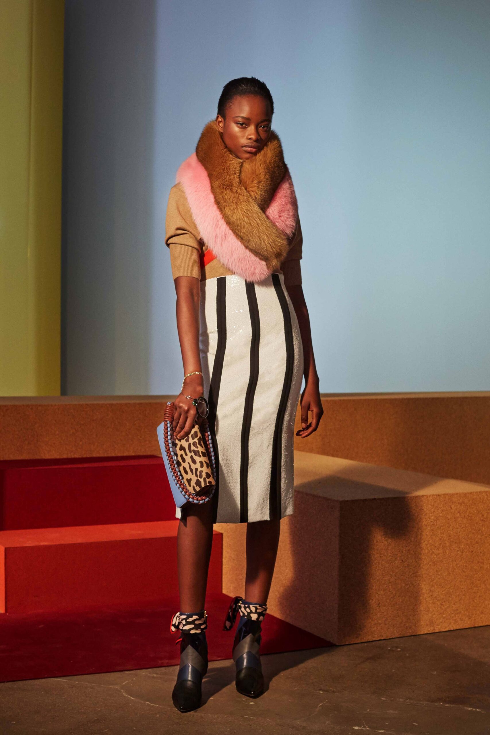 Diane von Furstenberg F/W 17 Look 17