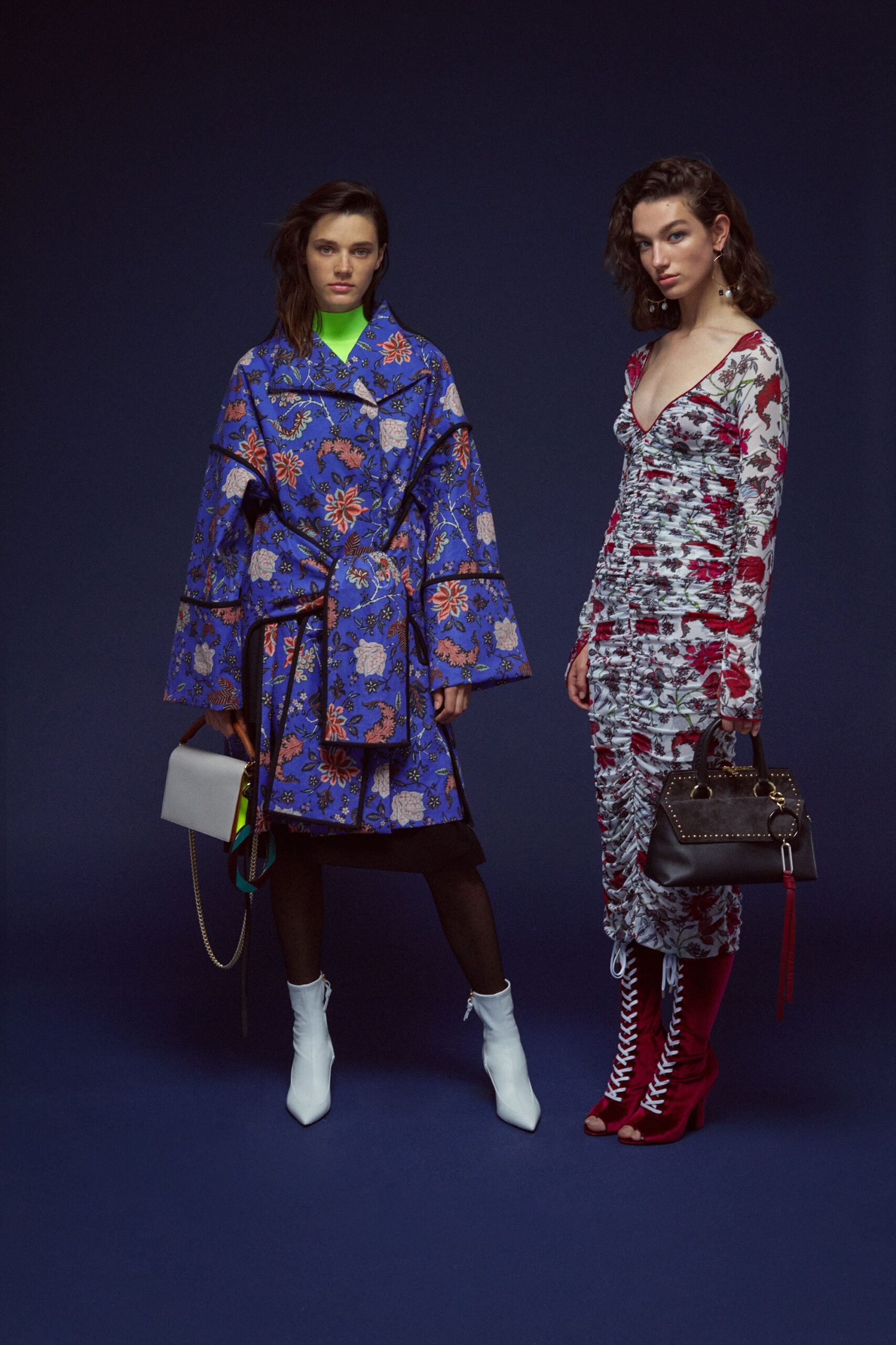 Diane von Furstenberg Resort 18 Look 17
