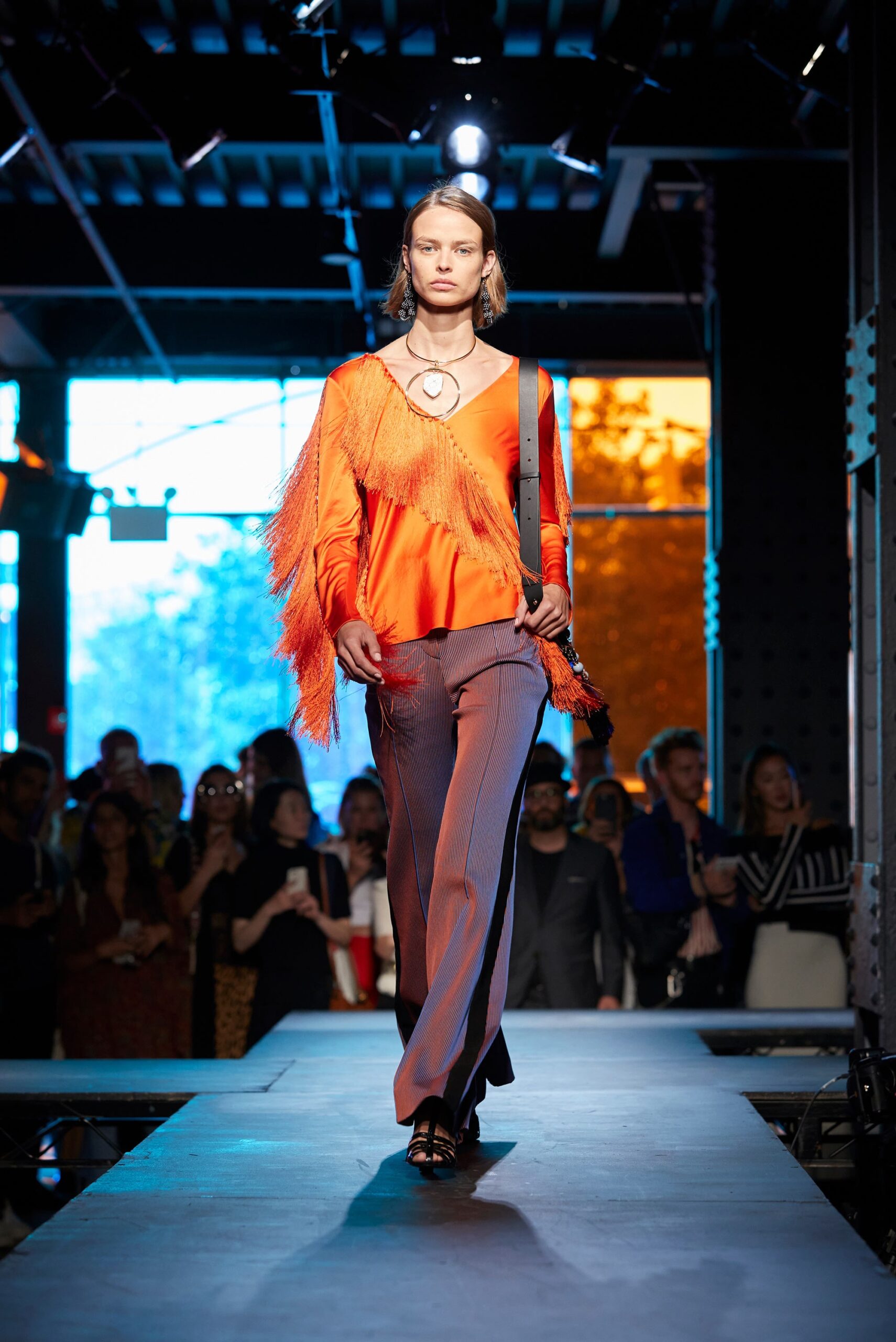 Diane von Furstenberg S/S 18 Look 17