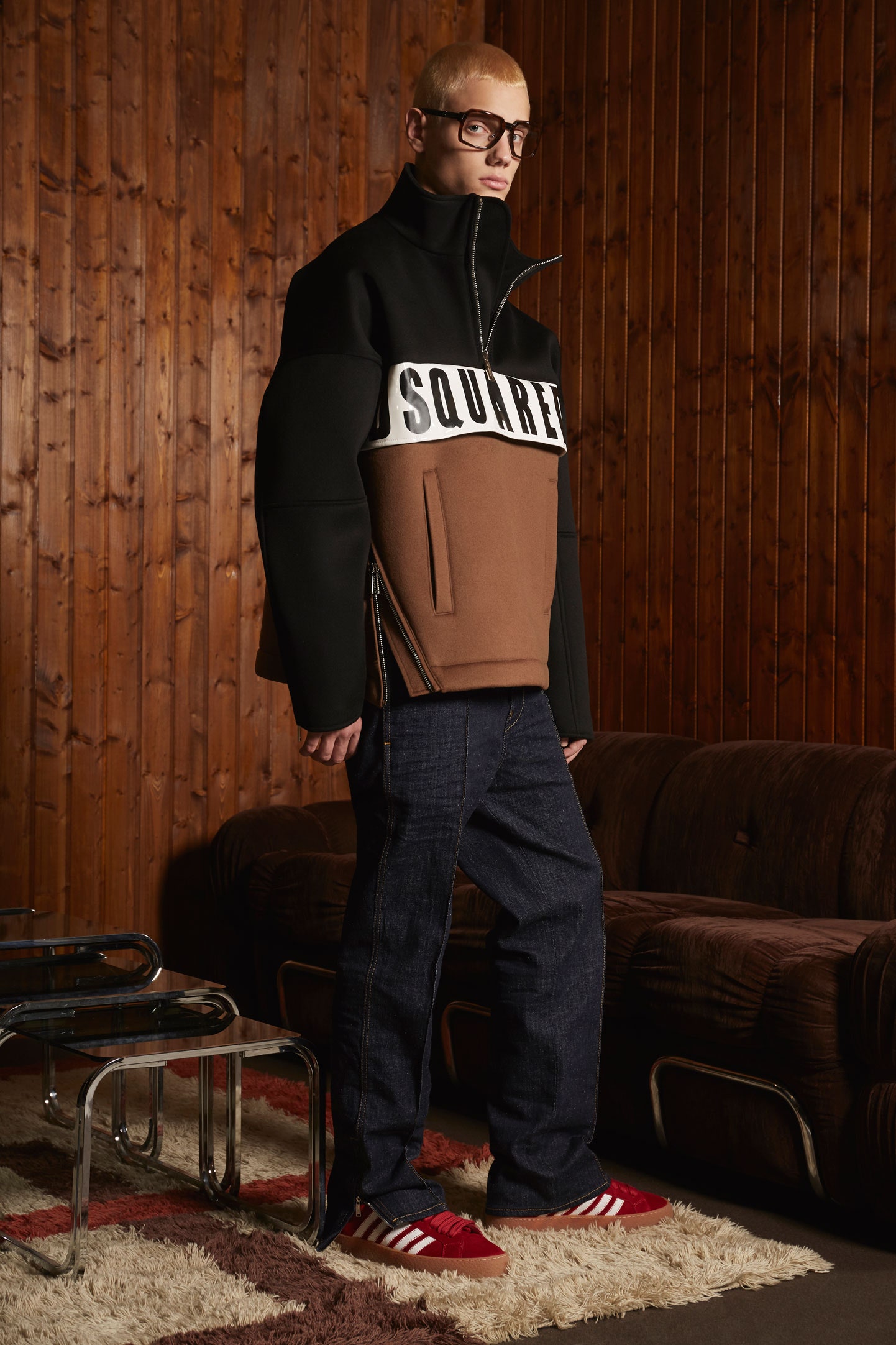 Dsquared2 F/W 18 Look 18