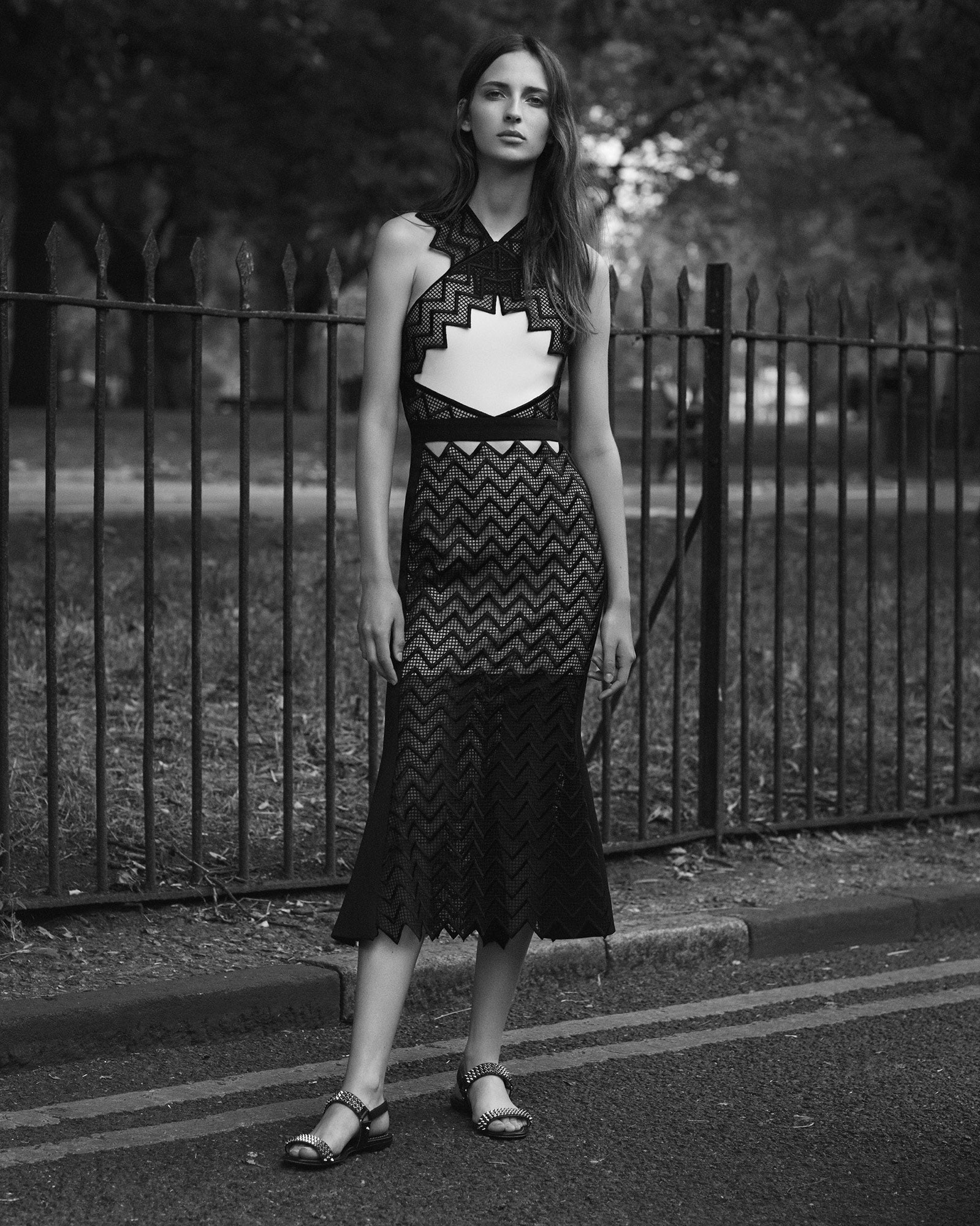 David Koma Resort 17 Look 56