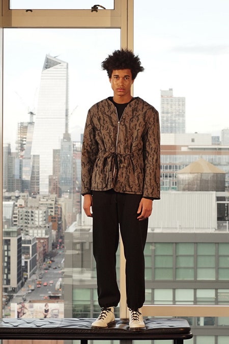 Death To Tennis F/W 17 Menswear Look 57