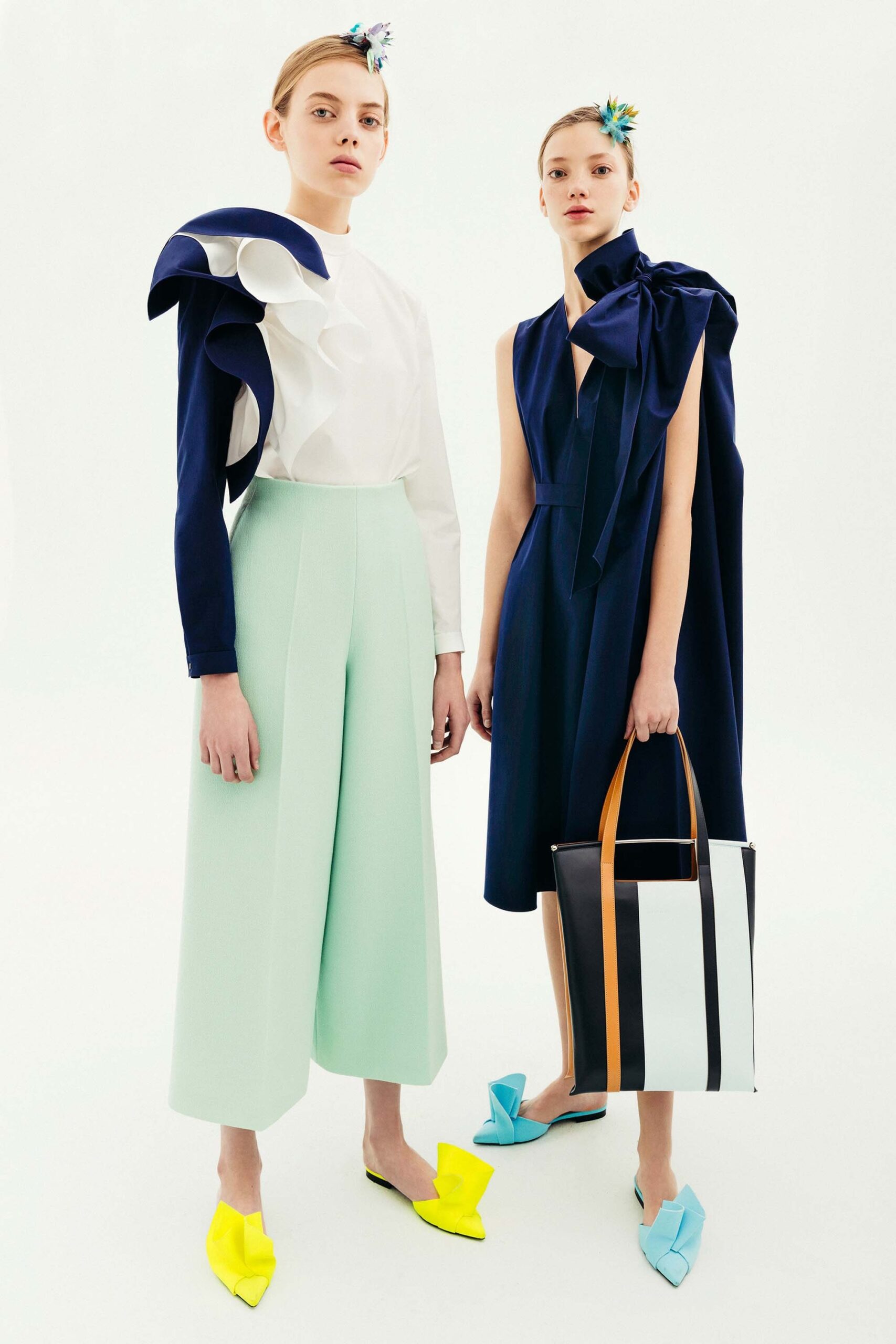 Delpozo F/W 18 Look 57