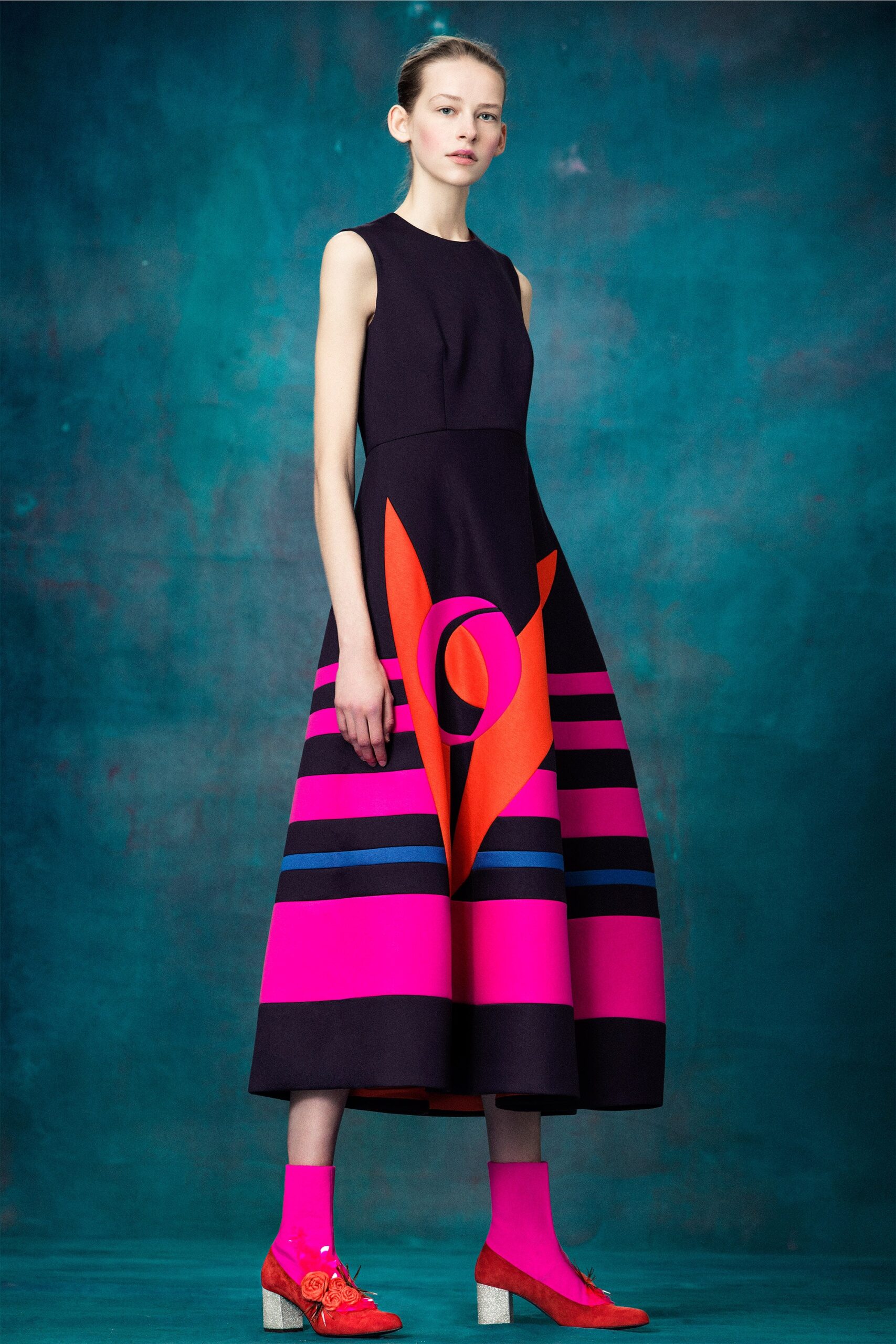 Delpozo F/W 17 Look 65