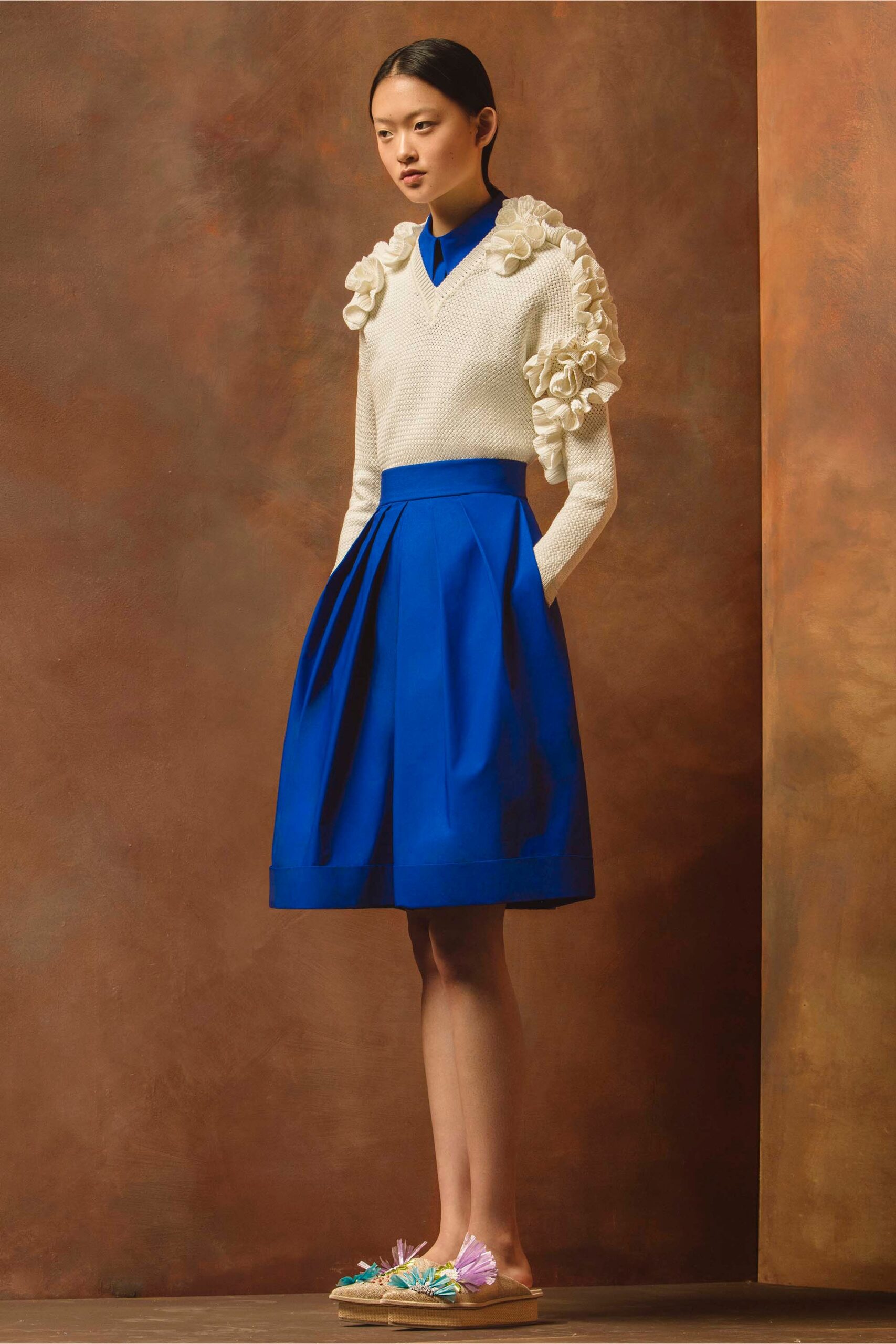 Delpozo Resort 17 Look 54