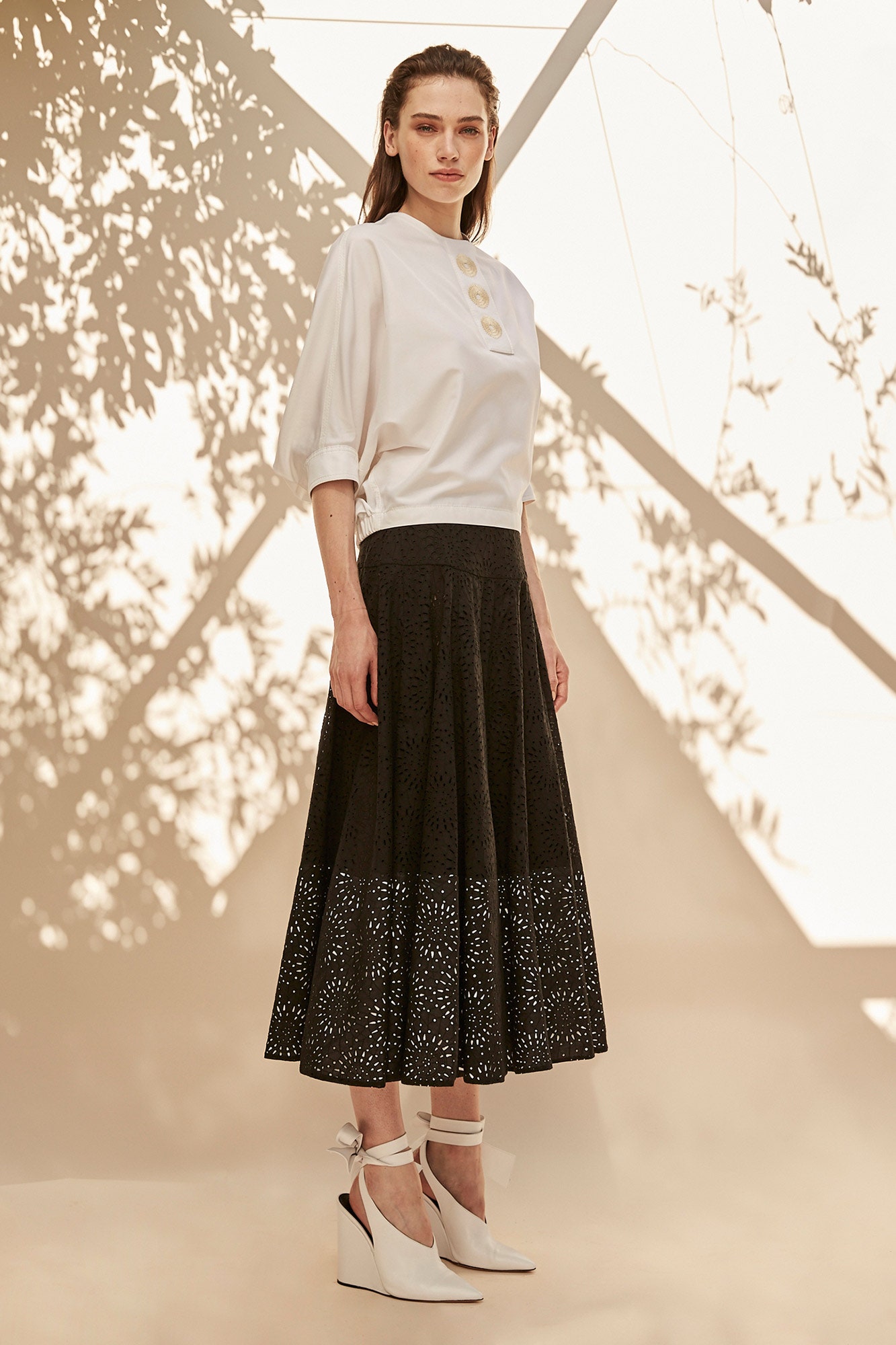 Derek Lam S/S 17 Look 18