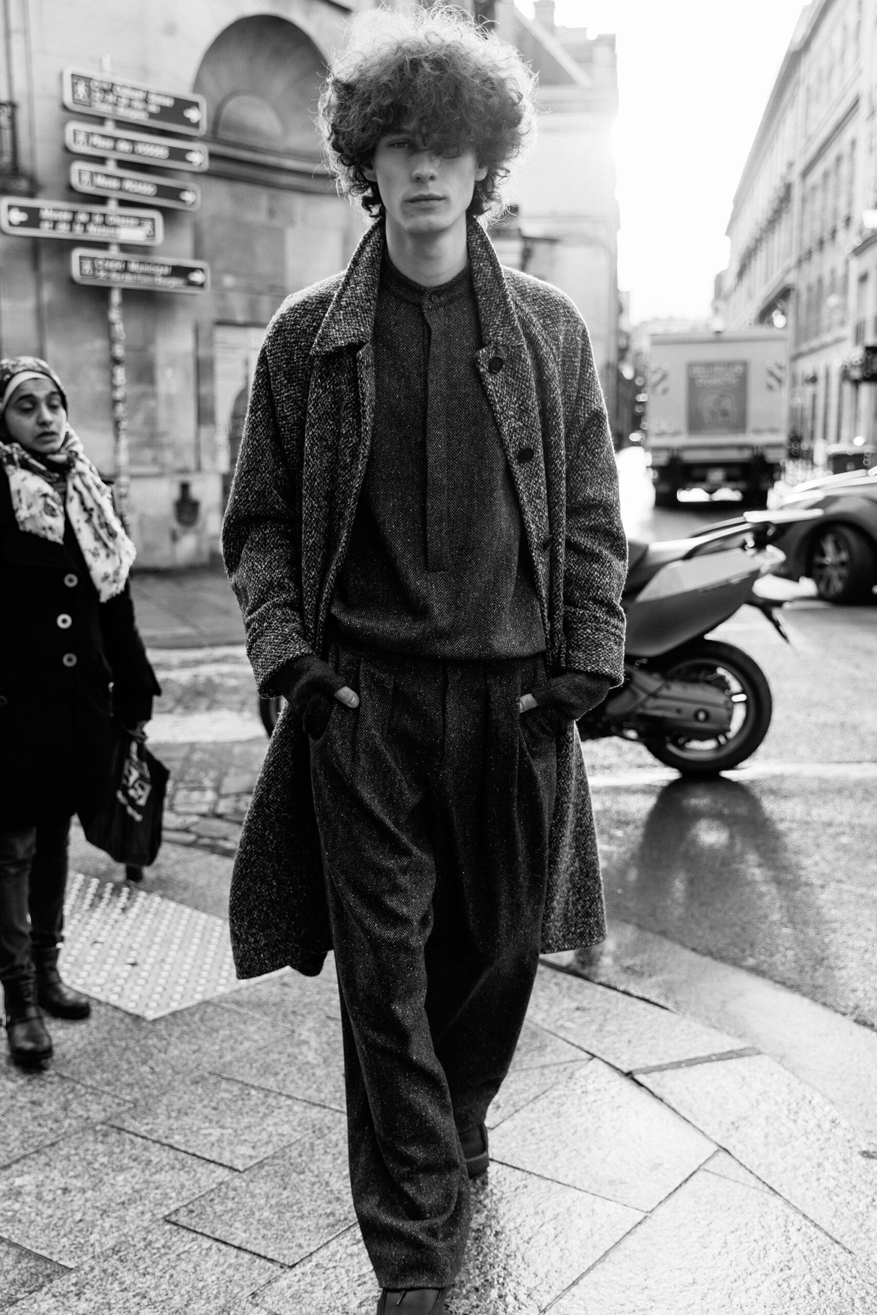 Deveaux F/W 18 Menswear Look 18