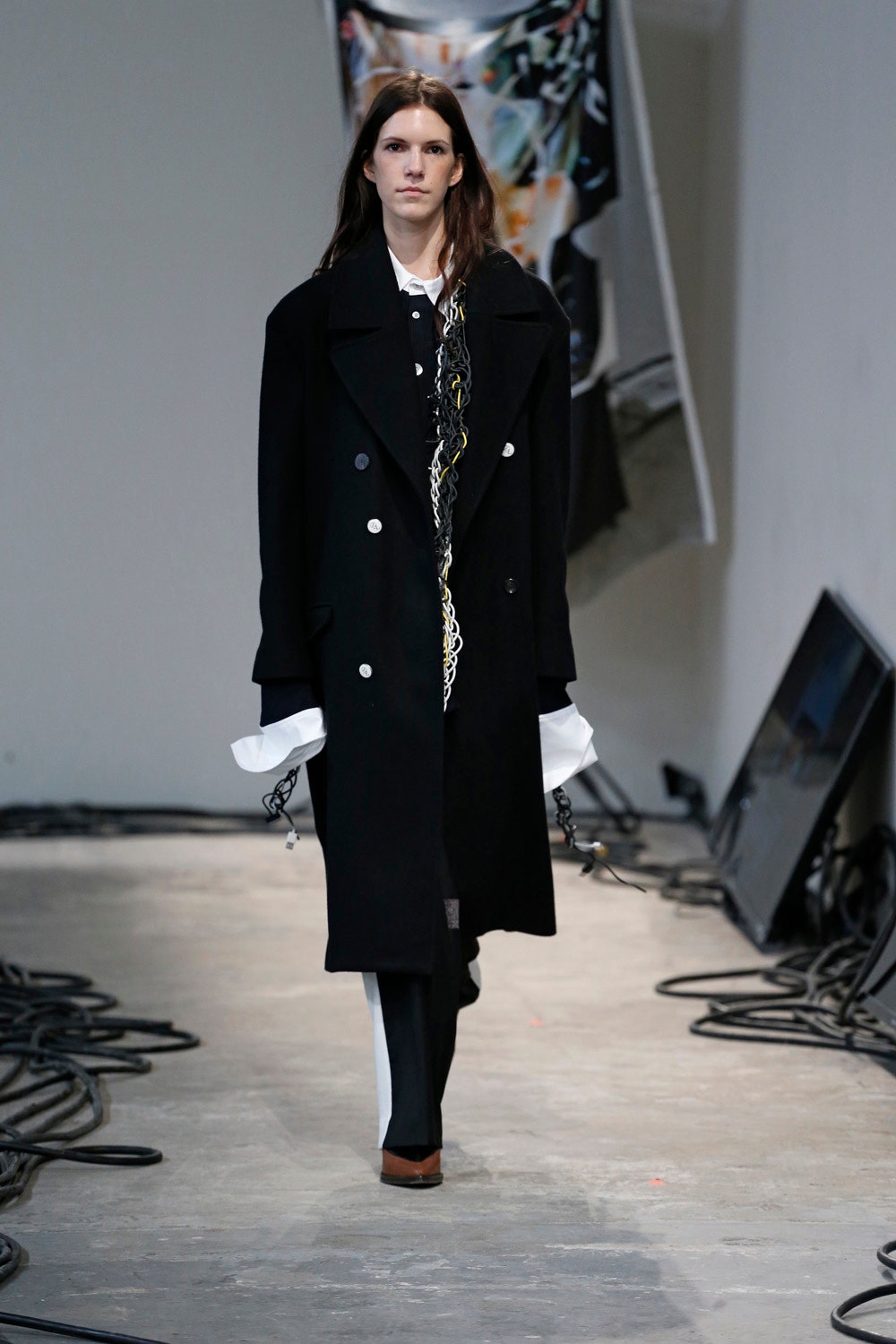 Devon Halfnight LeFlufy F/W 16 Menswear Look 14