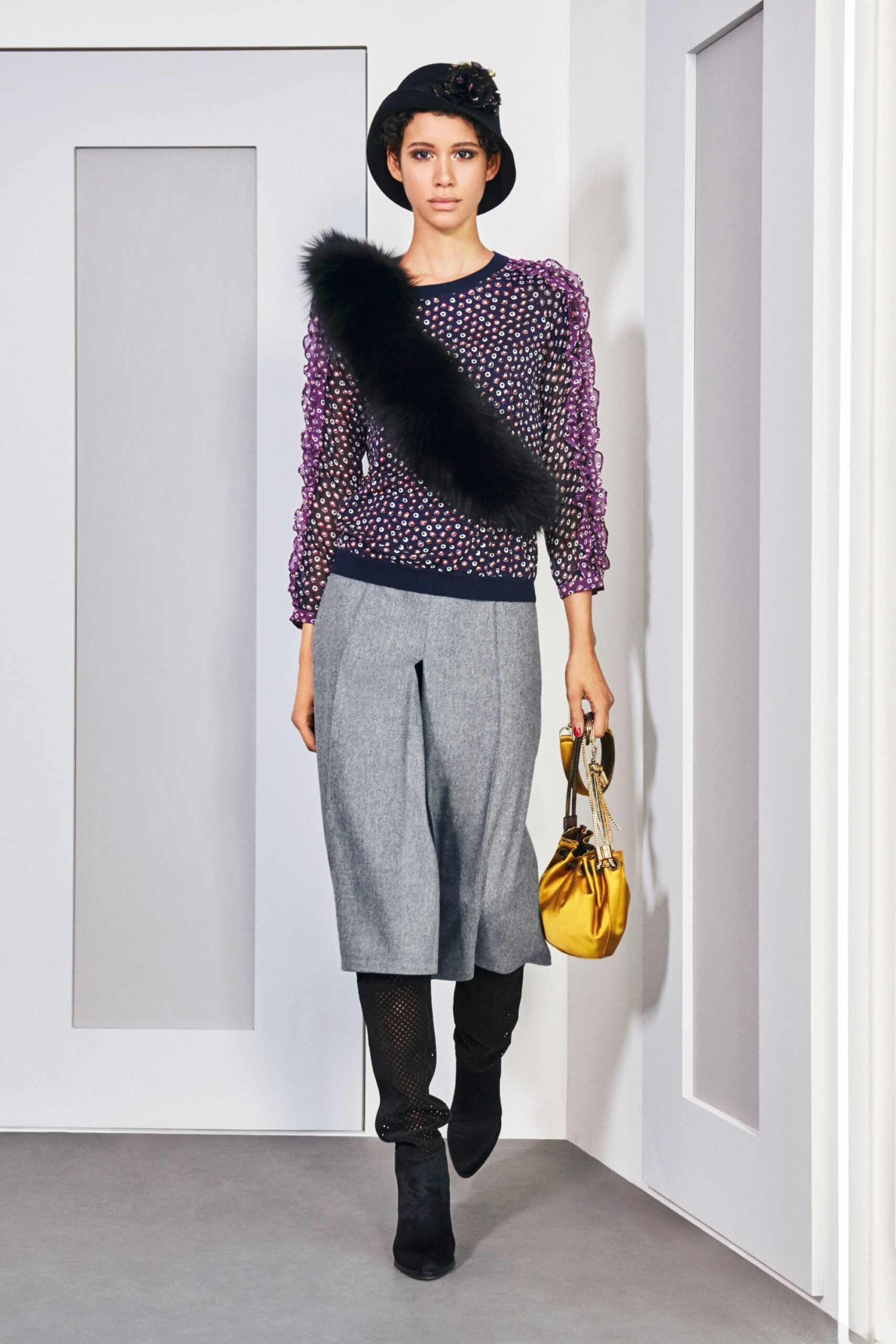Diane von Furstenberg F/W 16 Look 18