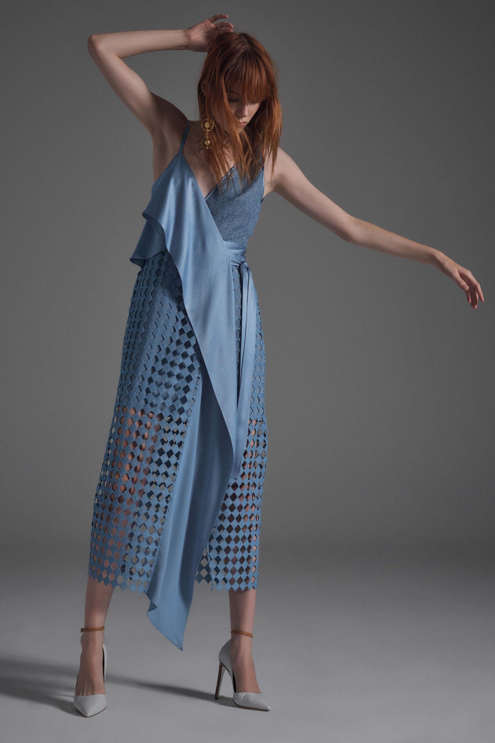 Diane von Furstenberg S/S 17 Look 18