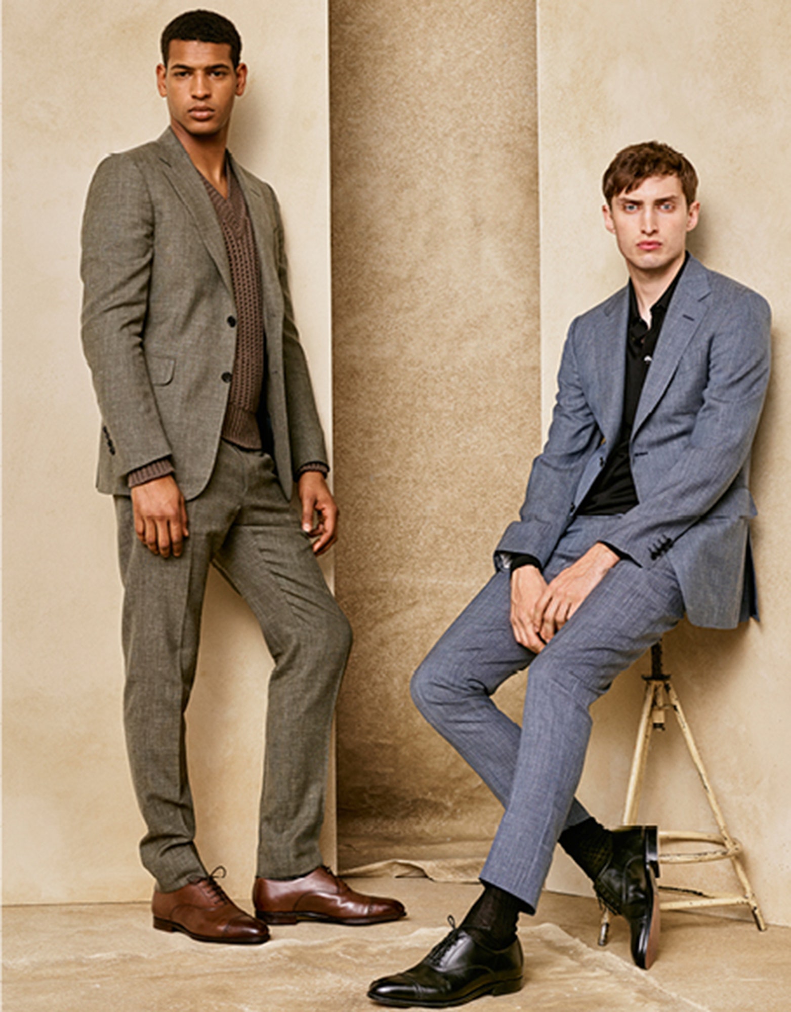 Dunhill S/S 18 Menswear Look 18