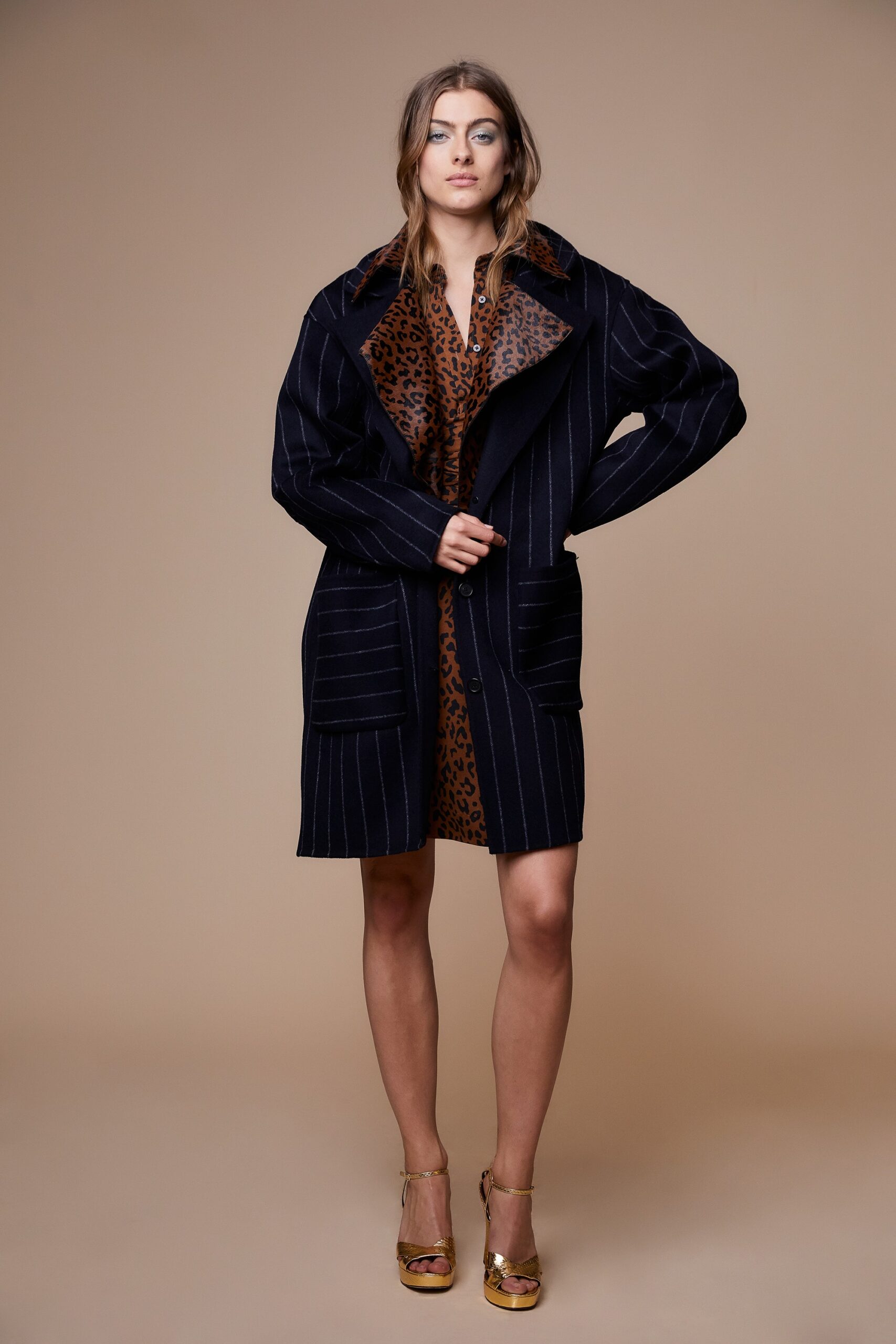 Diane von Furstenberg F/W 18 Look 18