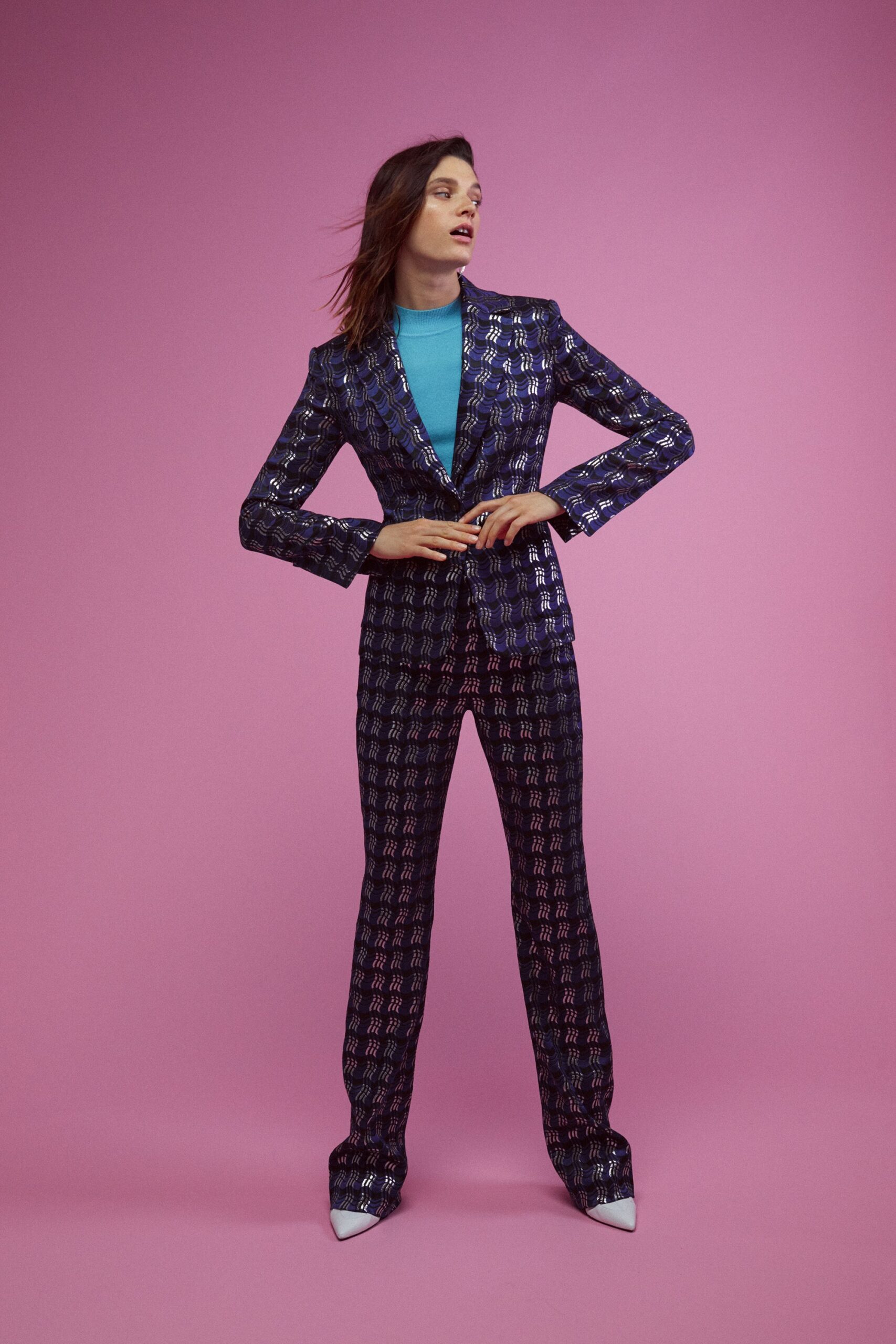 Diane von Furstenberg Resort 18 Look 18