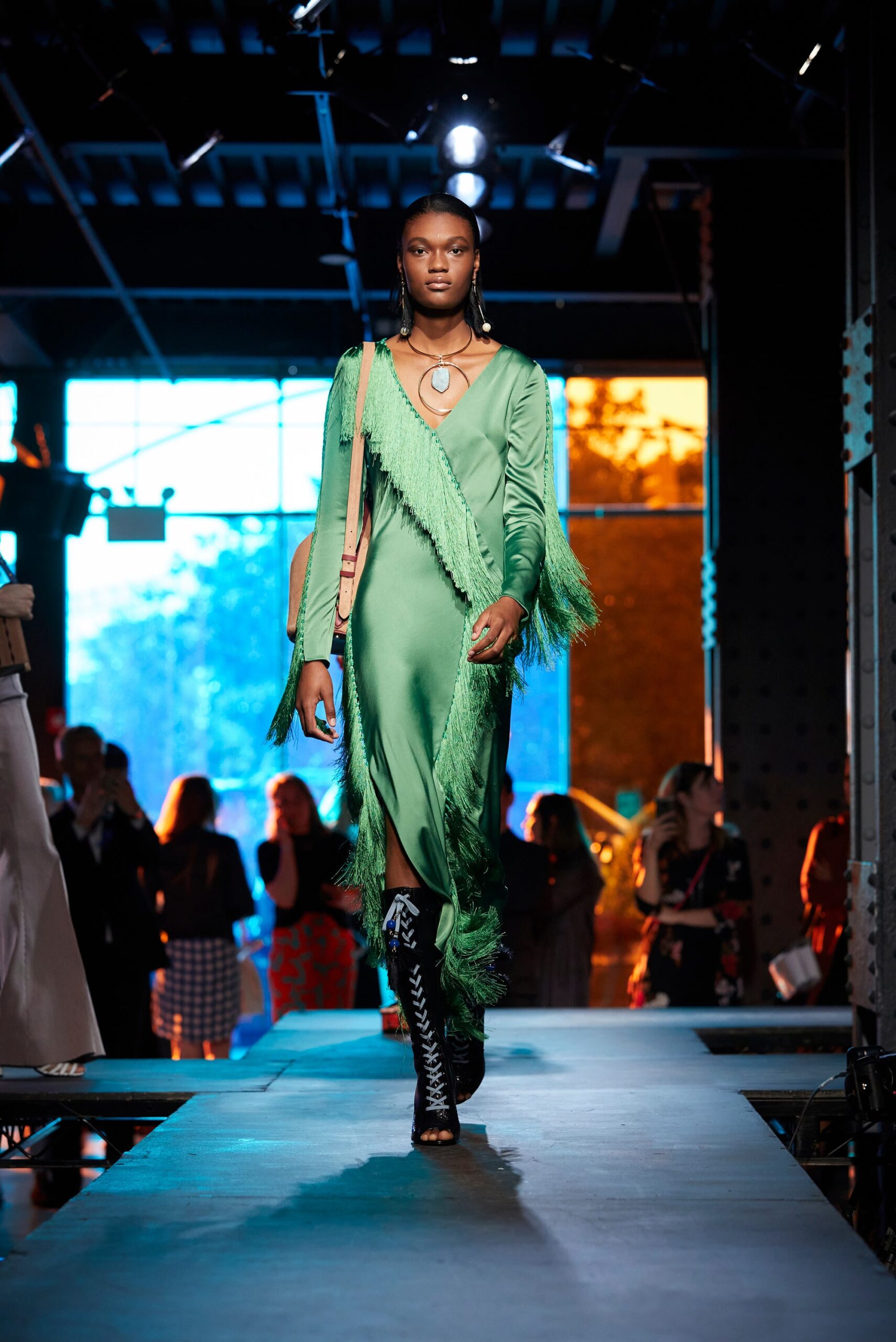 Diane von Furstenberg S/S 18 Look 18