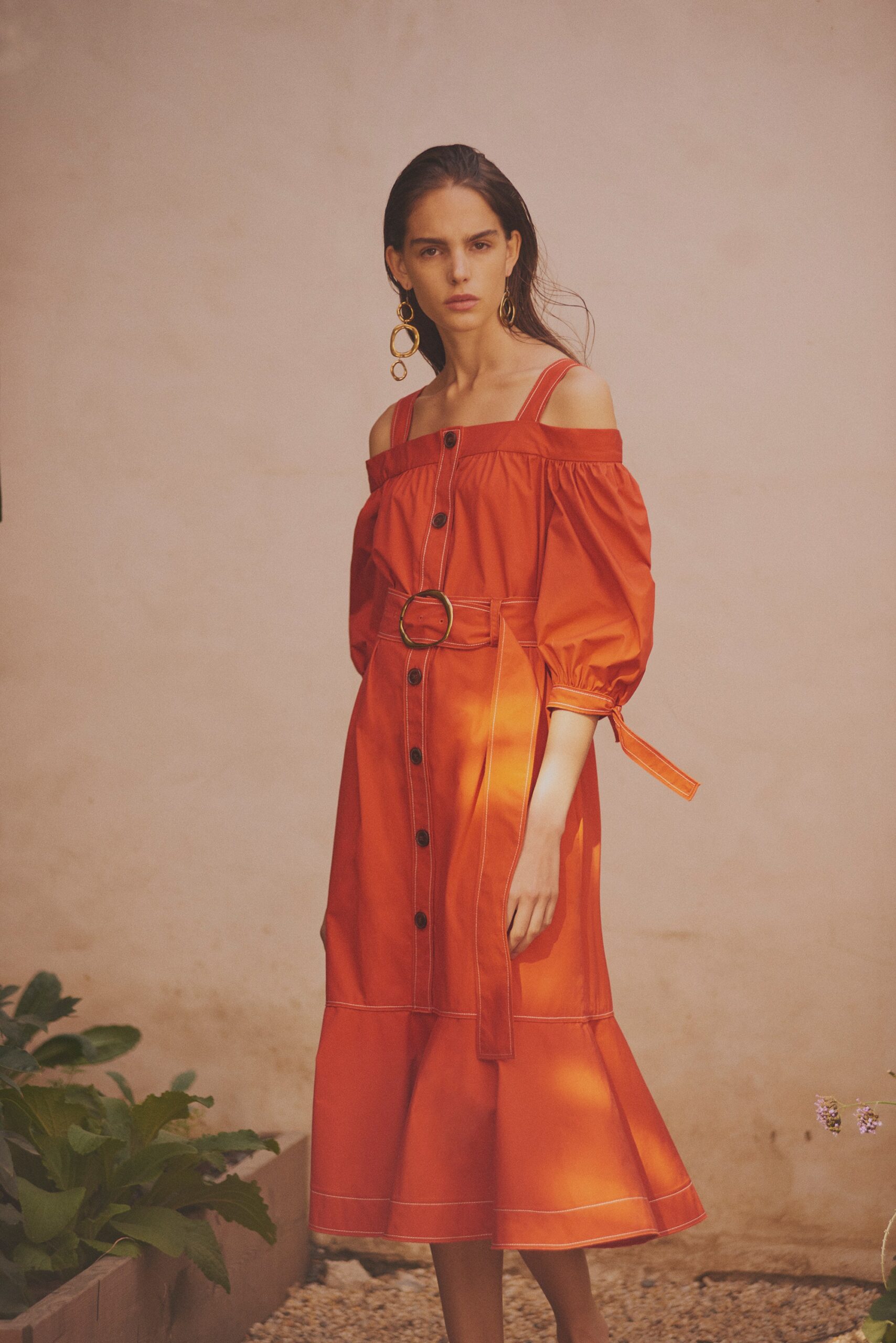 Derek Lam 10 Crosby S/S 18 Look 19