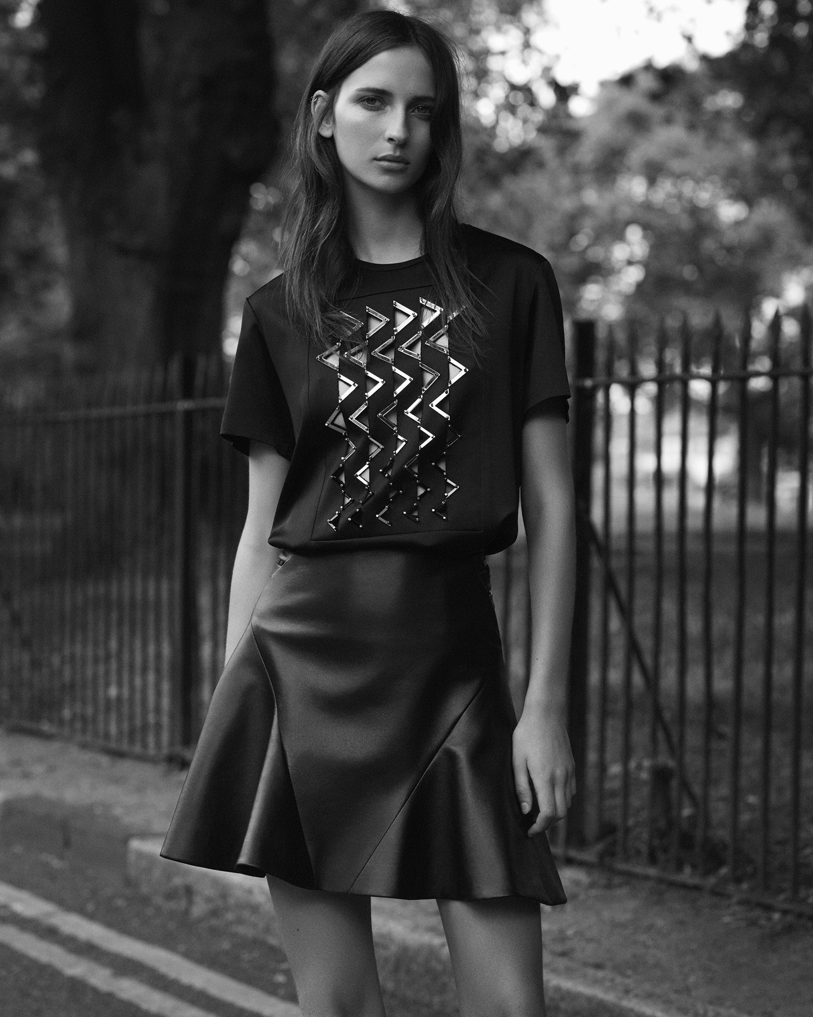 David Koma Resort 17 Look 60