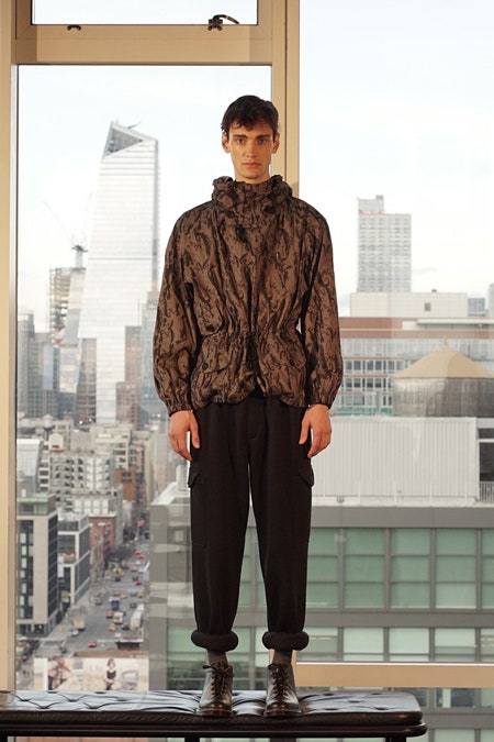 Death To Tennis F/W 17 Menswear Look 58