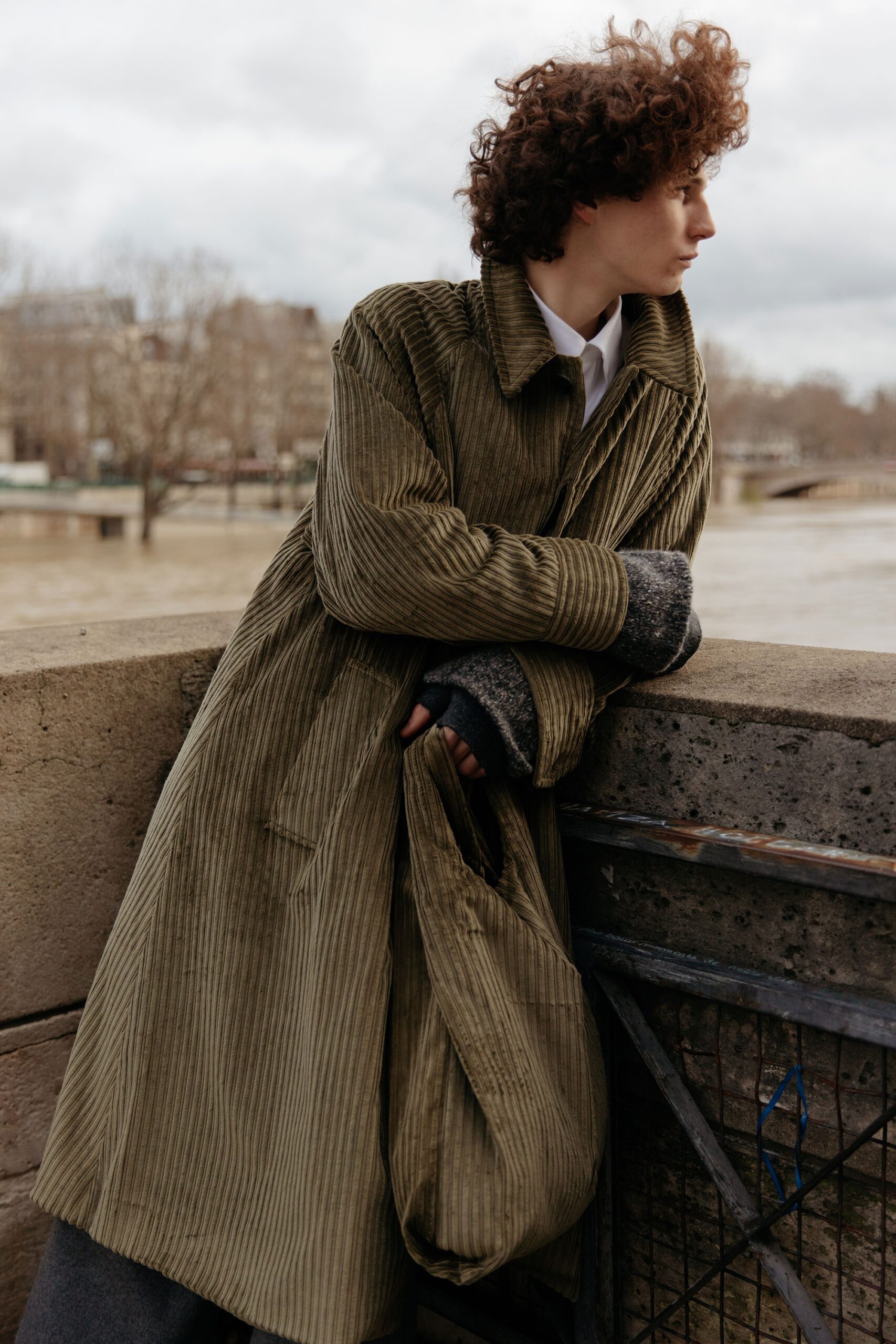 Deveaux F/W 18 Menswear Look 19