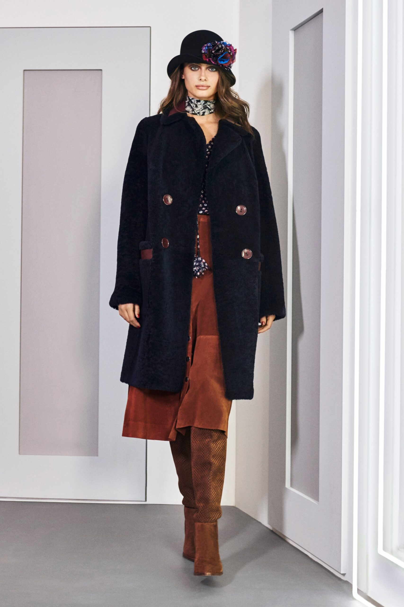 Diane von Furstenberg F/W 16 Look 19