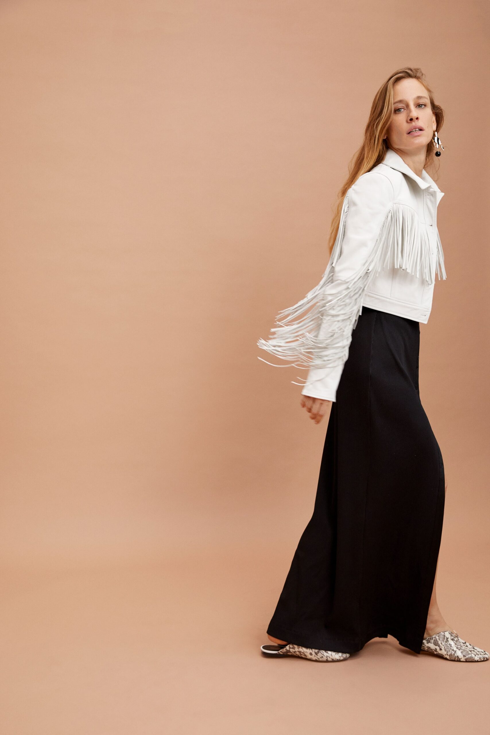 Diane von Furstenberg F/W 18 Look 19