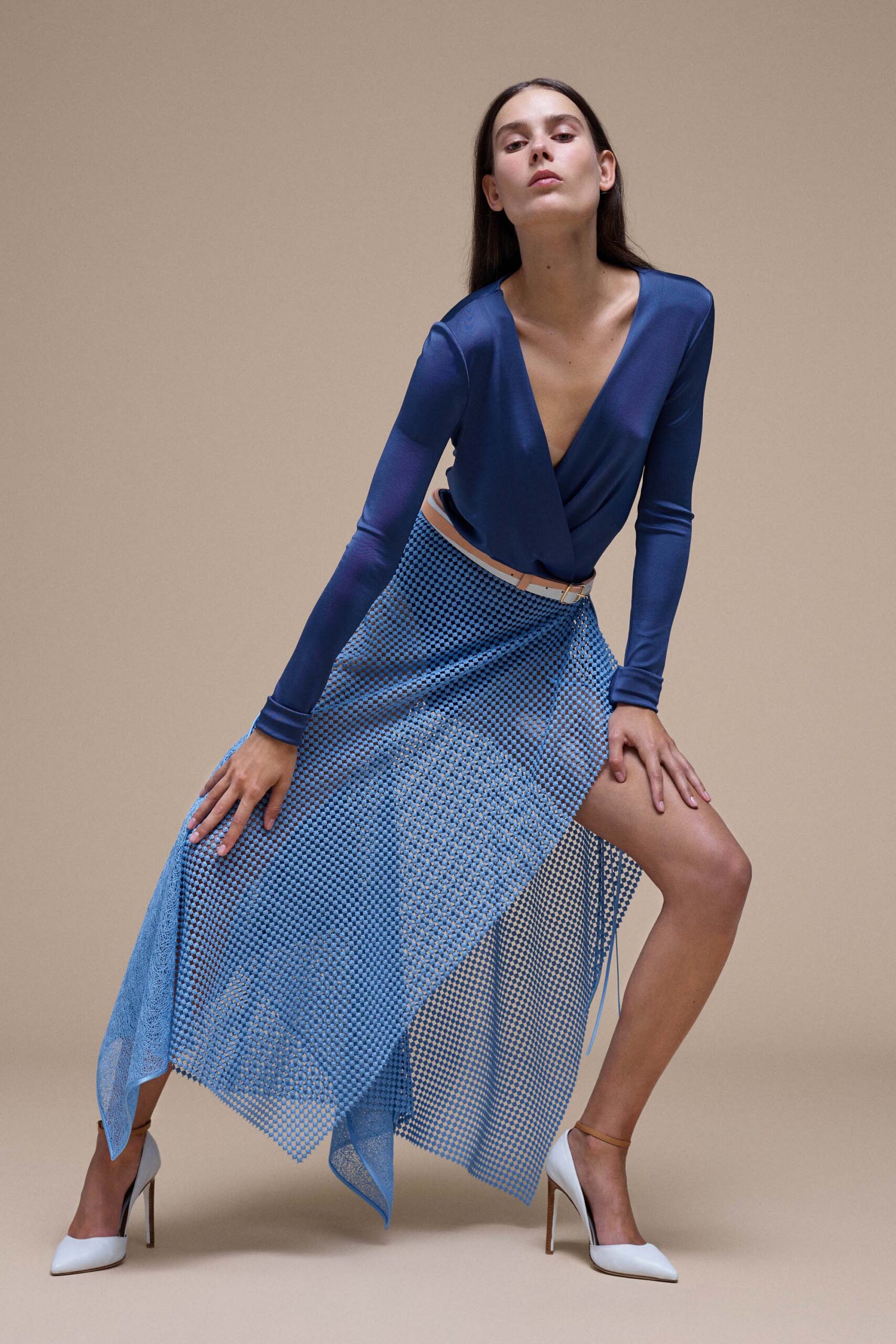 Diane von Furstenberg S/S 17 Look 19