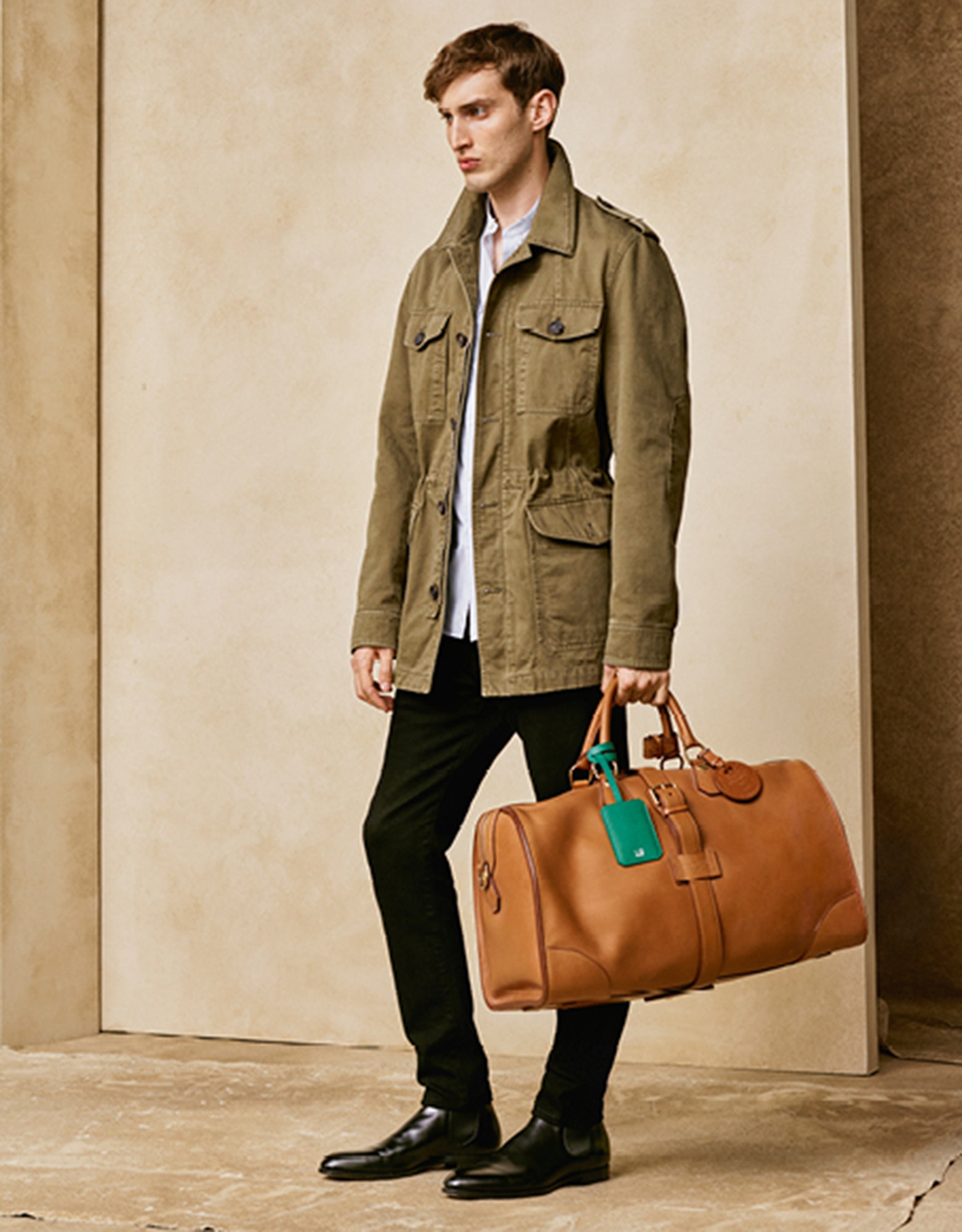 Dunhill S/S 18 Menswear Look 19
