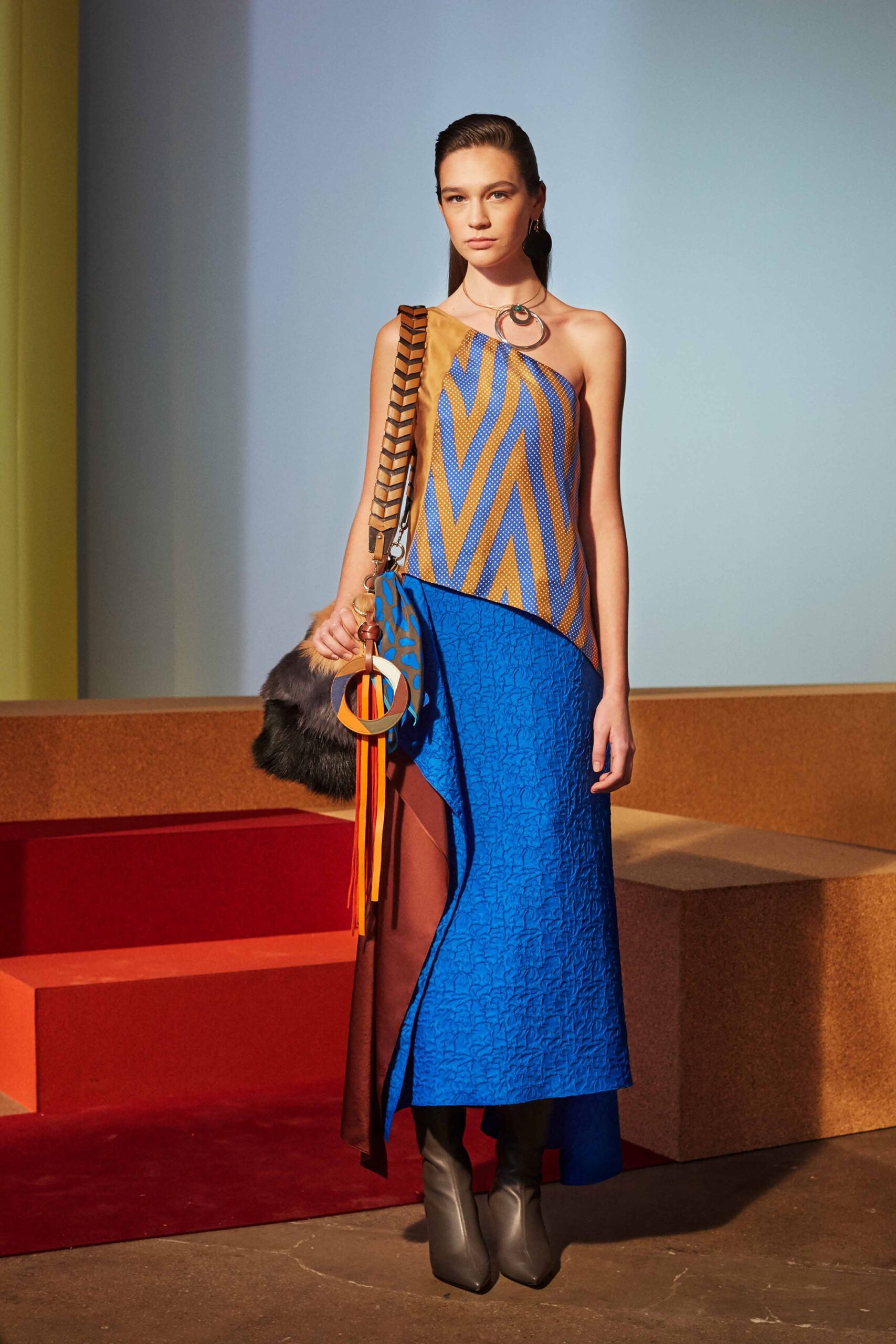 Diane von Furstenberg F/W 17 Look 19