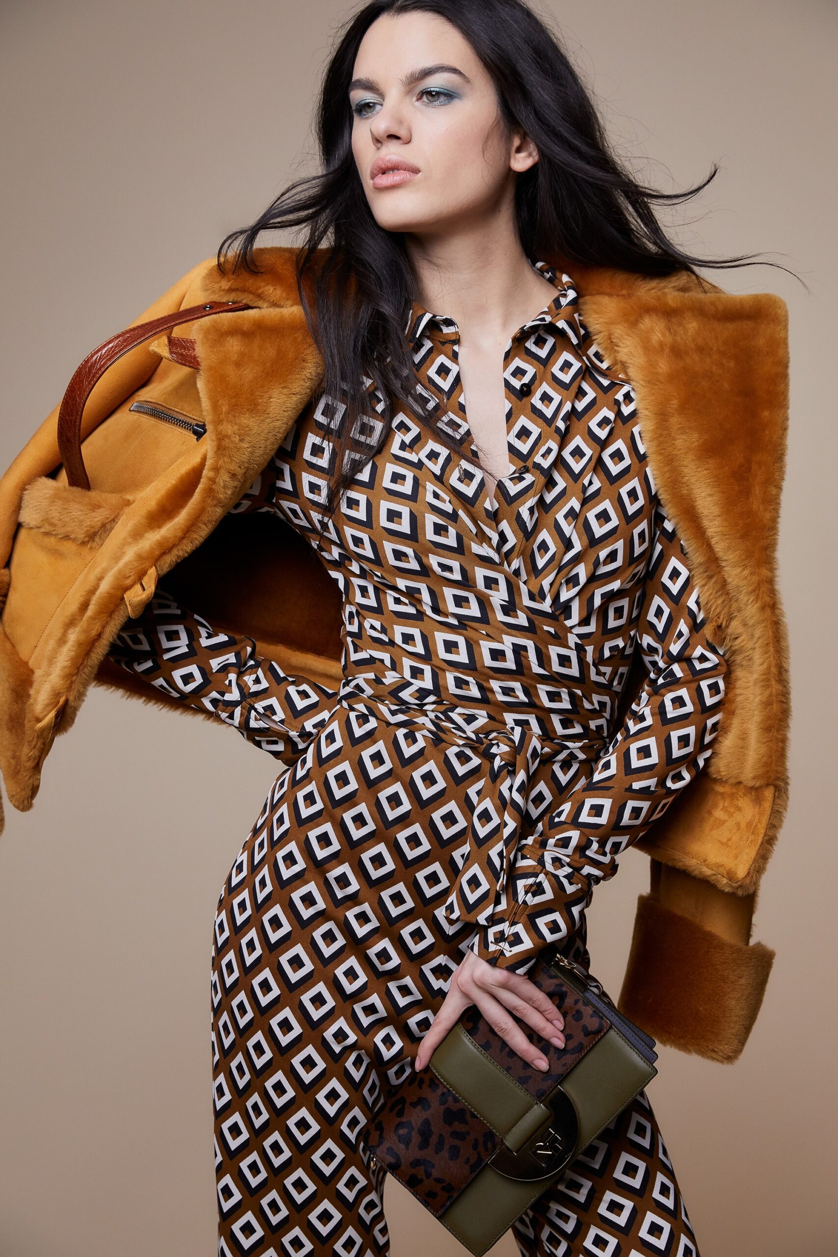 Diane von Furstenberg F/W 18 Look 19