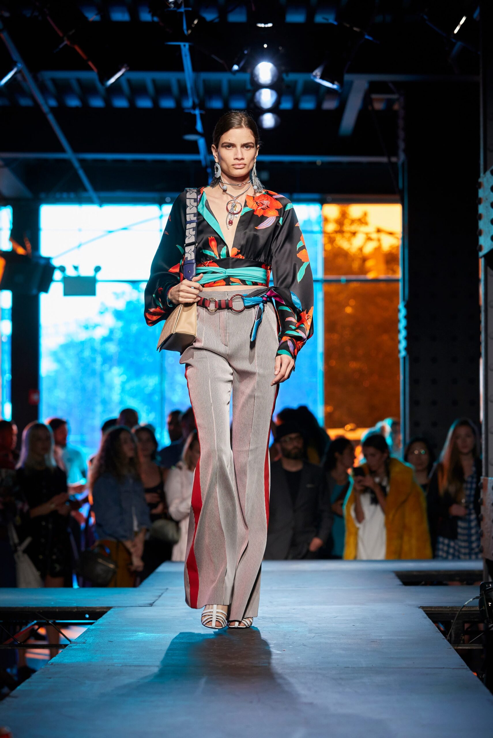 Diane von Furstenberg S/S 18 Look 19