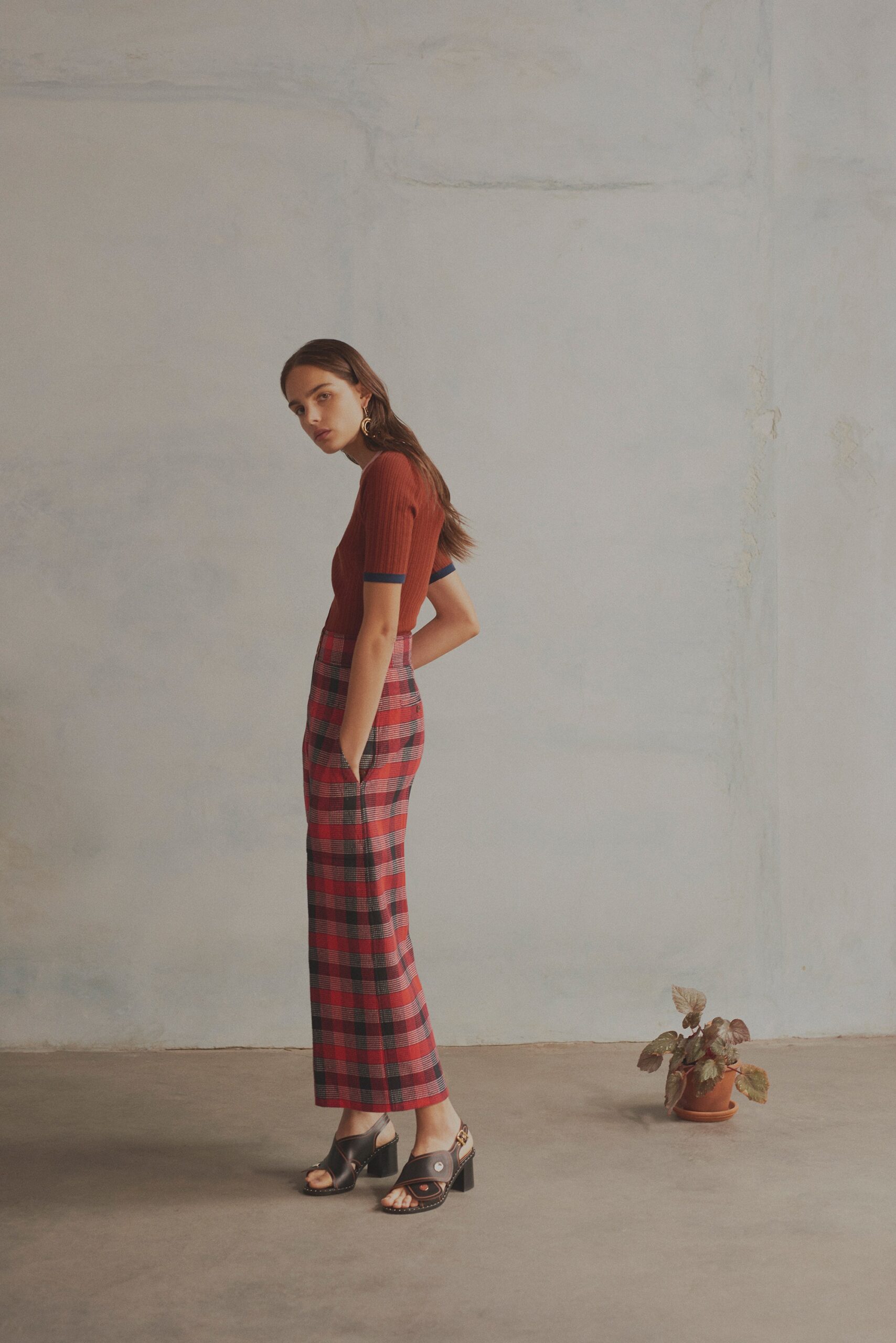 Derek Lam 10 Crosby S/S 18 Look 20
