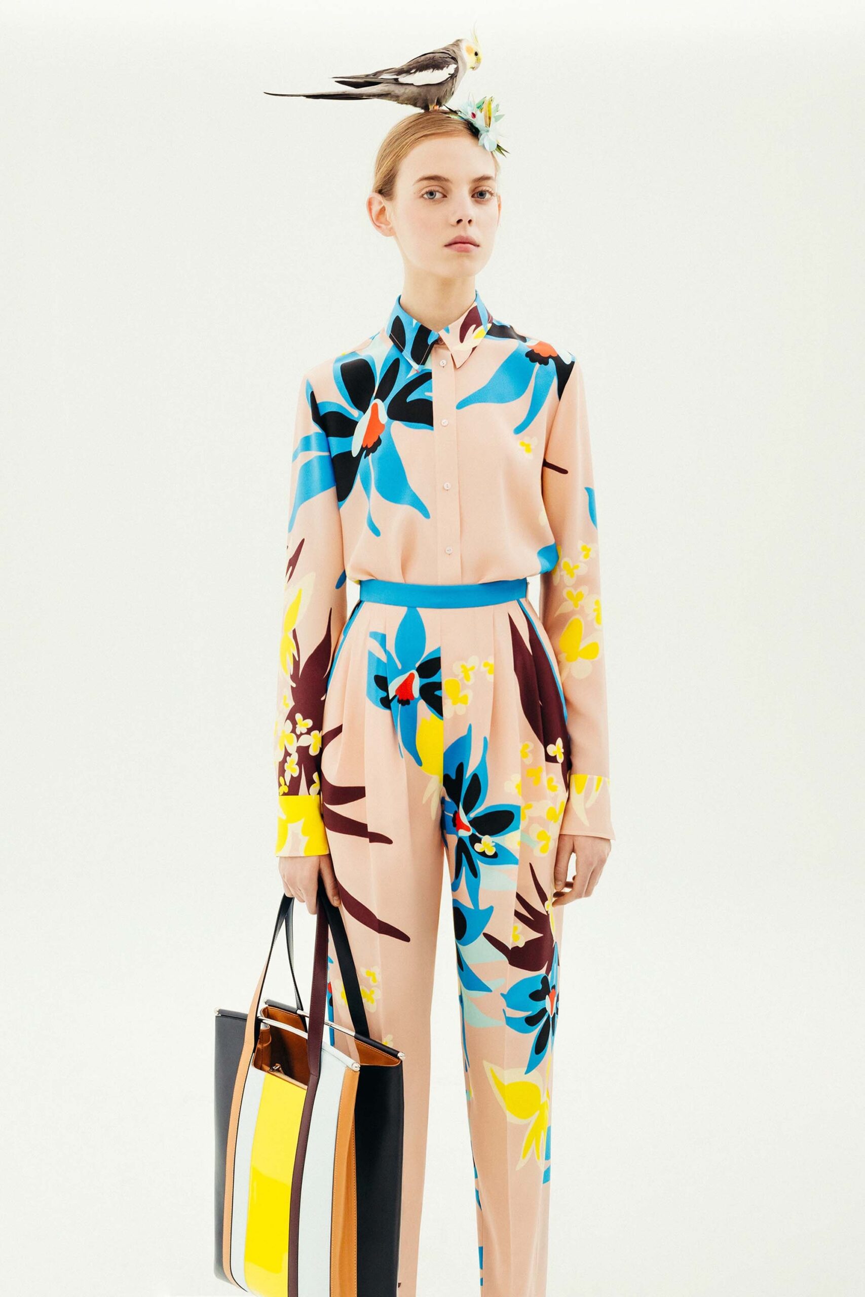 Delpozo F/W 18 Look 63
