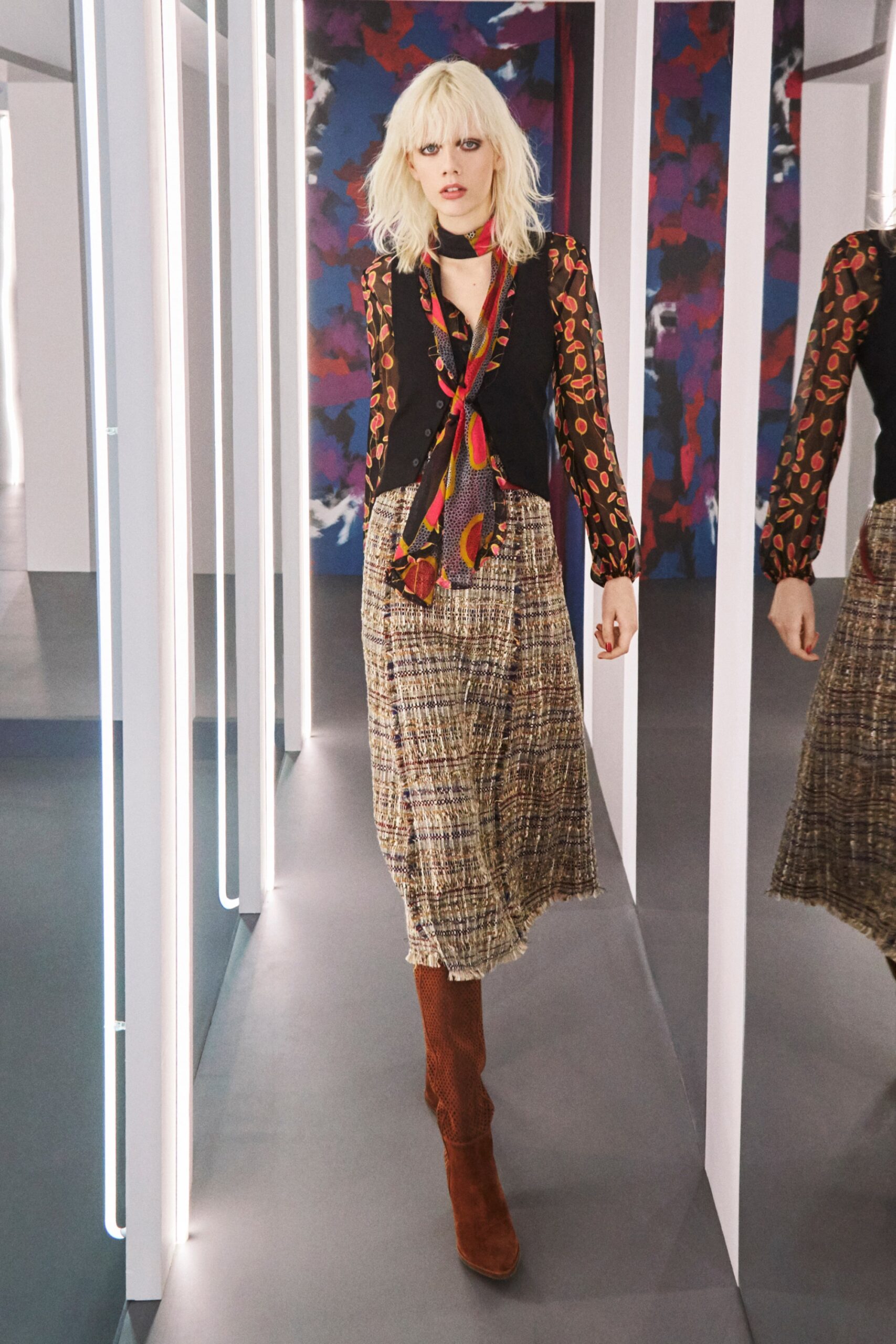 Diane von Furstenberg F/W 16 Look 20