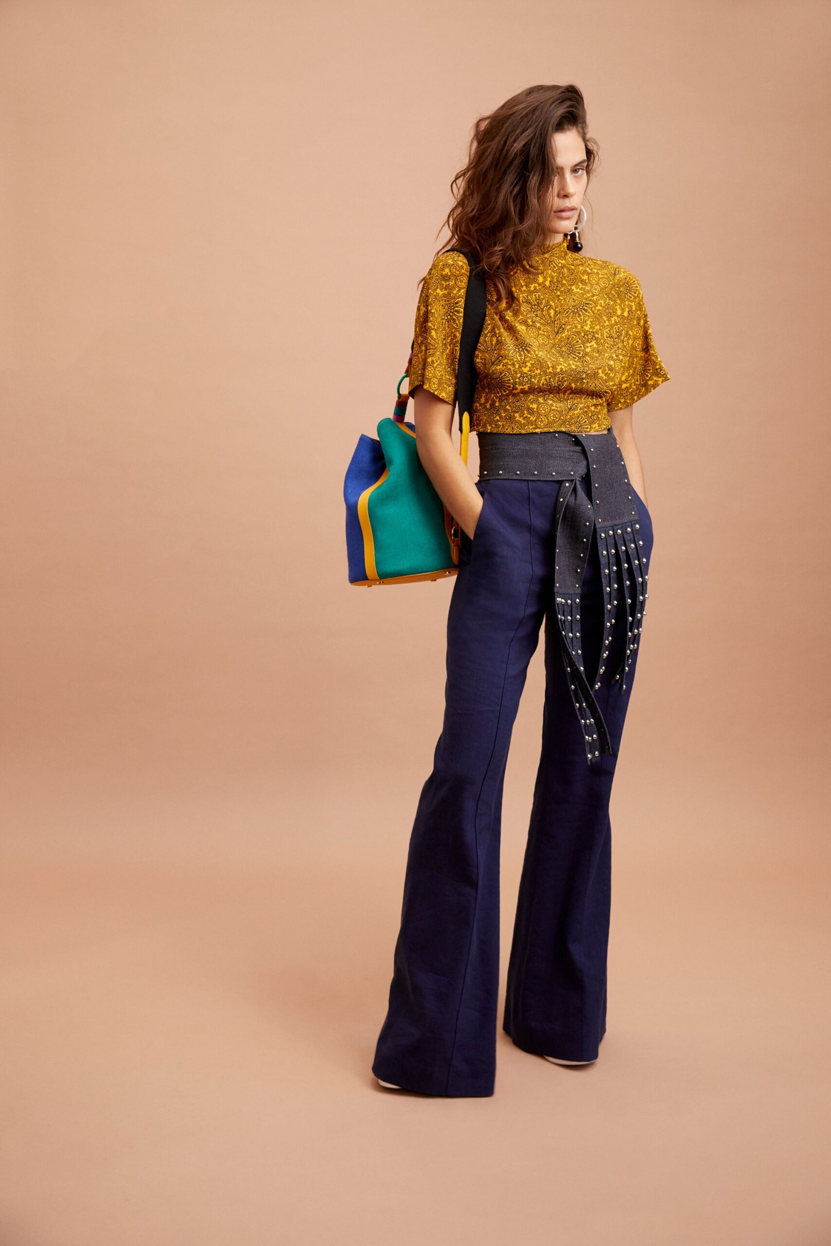 Diane von Furstenberg F/W 18 Look 20