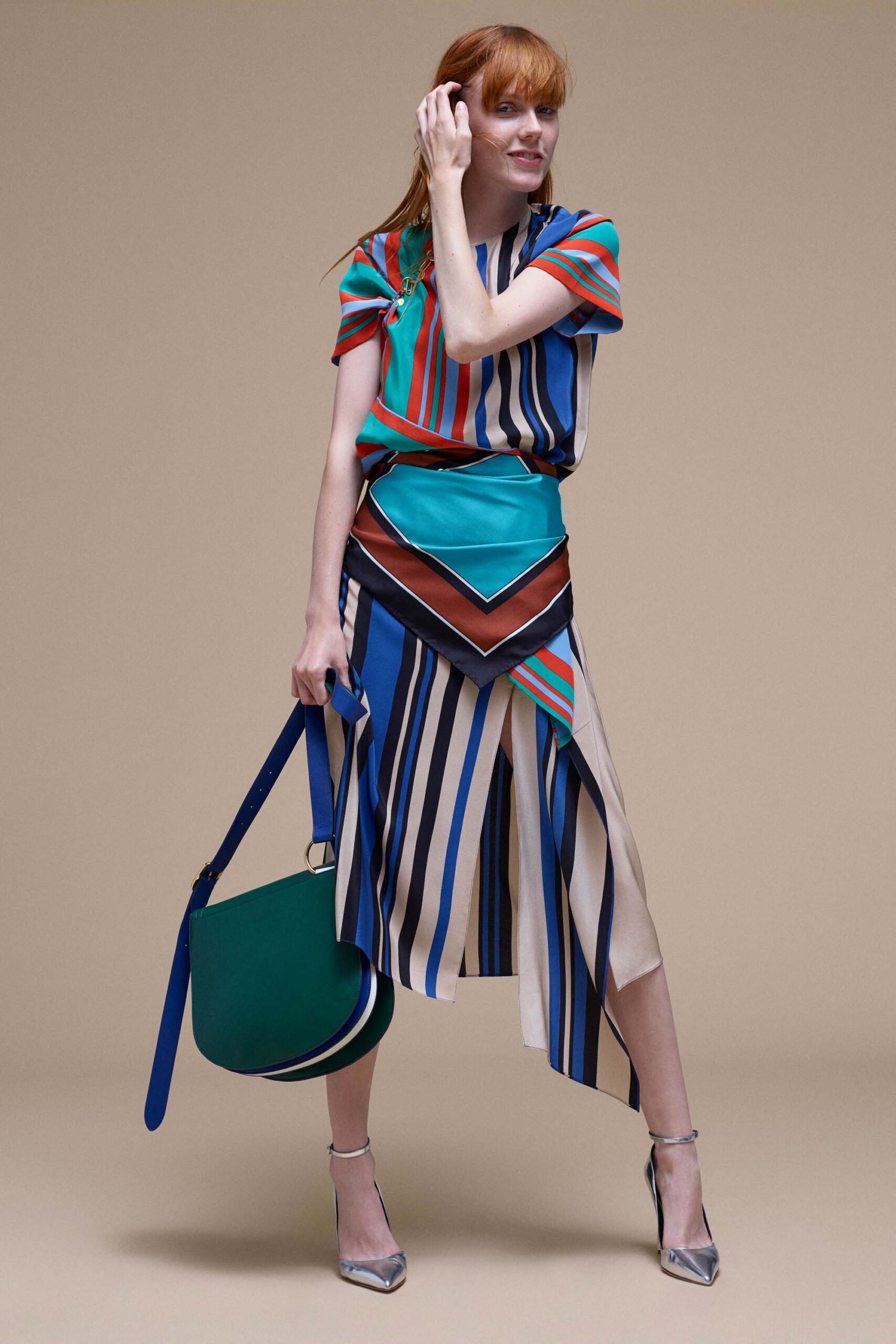 Diane von Furstenberg S/S 17 Look 20