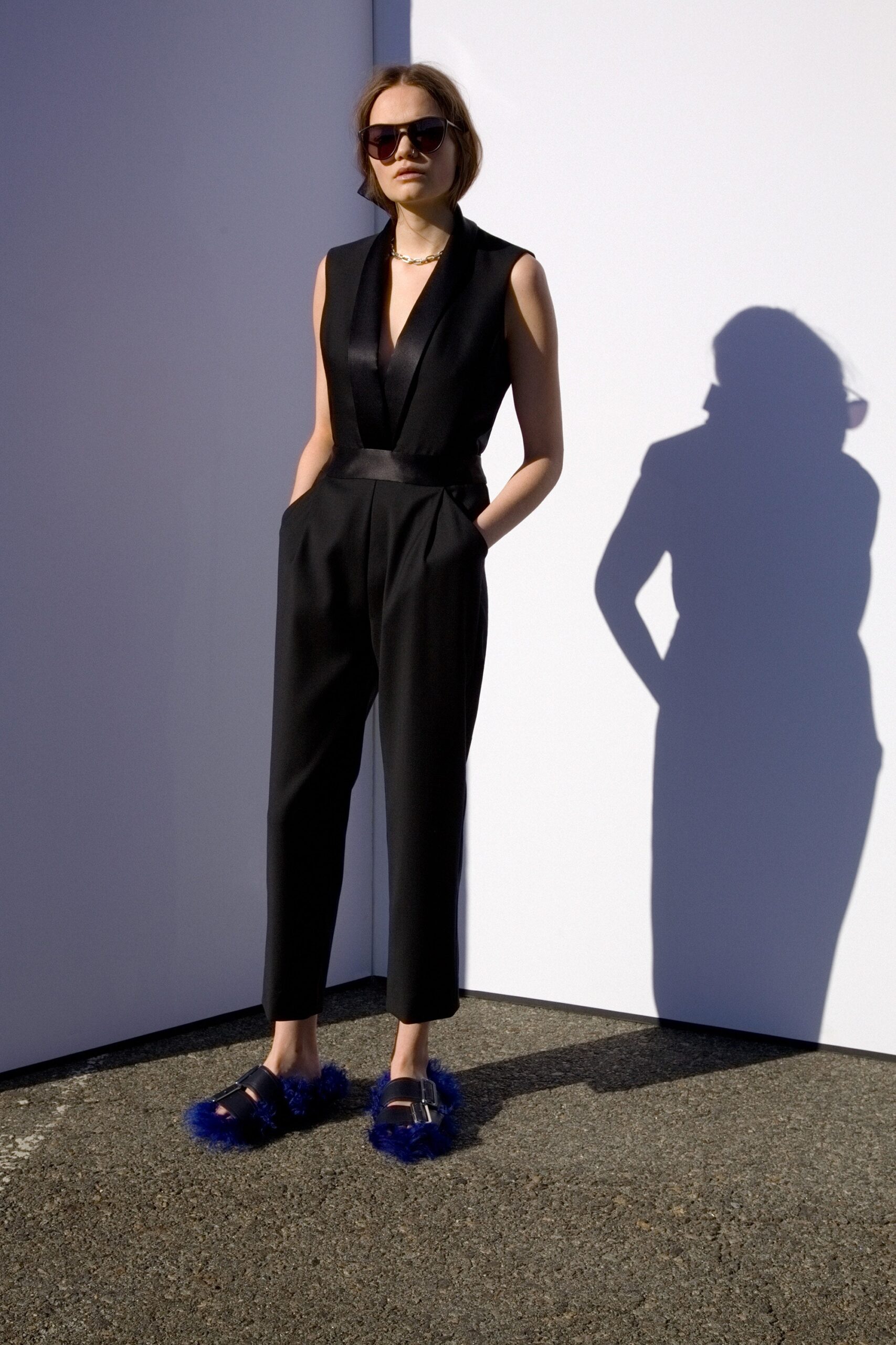 Dion Lee F/W 17 Look 20