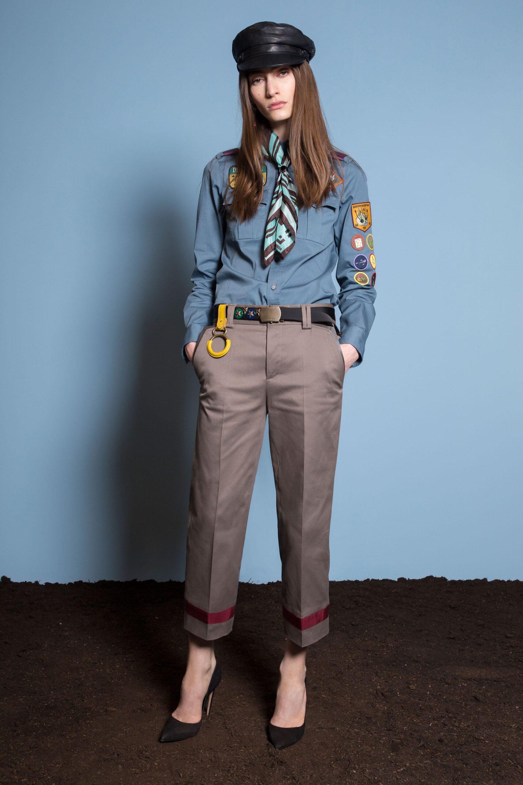 Dsquared2 Resort 18 Look 20