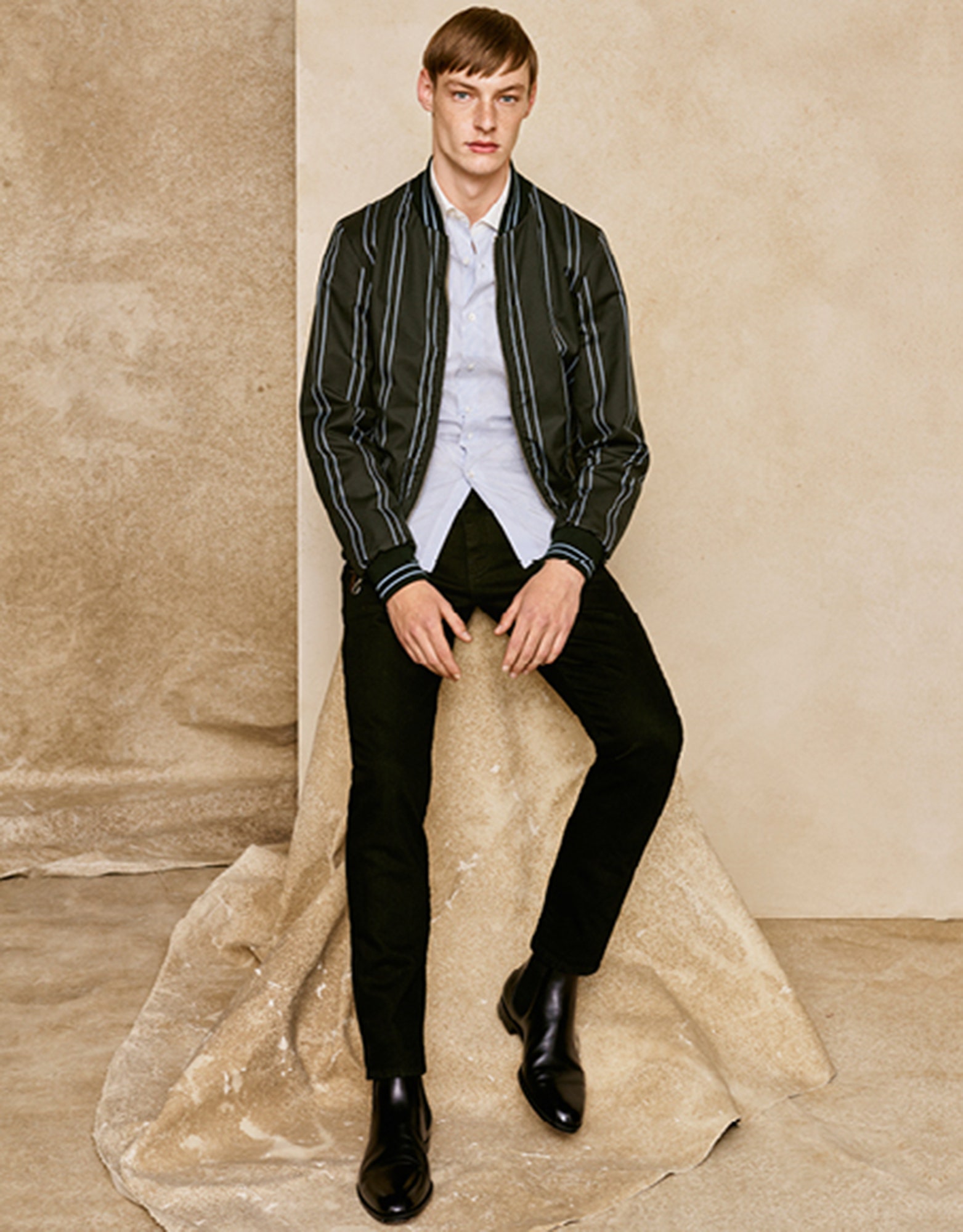 Dunhill S/S 18 Menswear Look 20