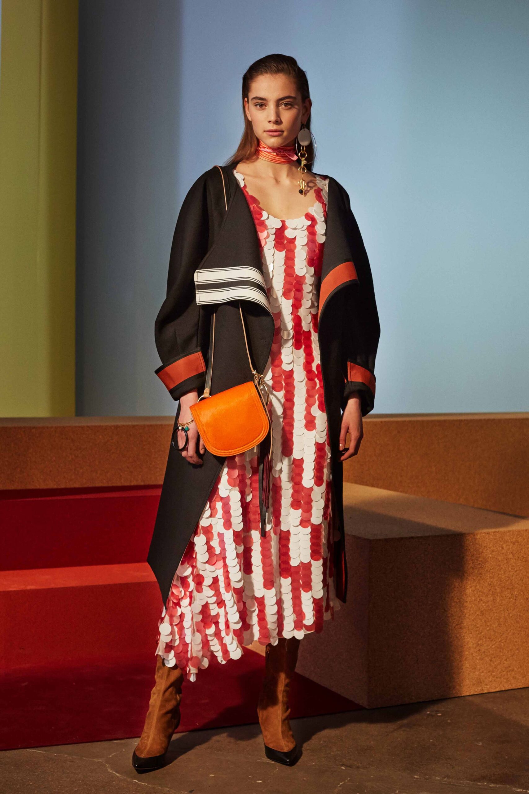 Diane von Furstenberg F/W 17 Look 20