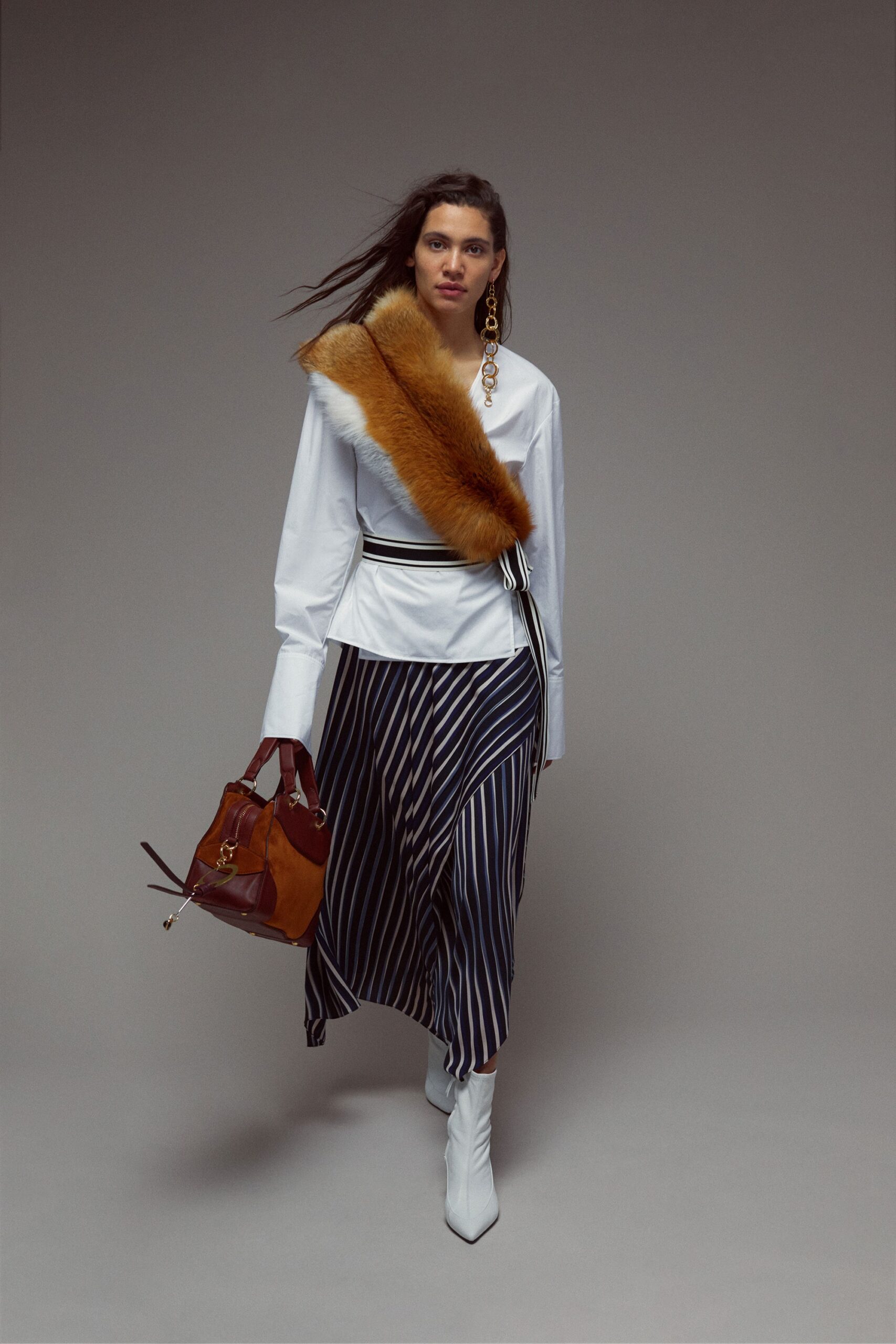 Diane von Furstenberg Resort 18 Look 20