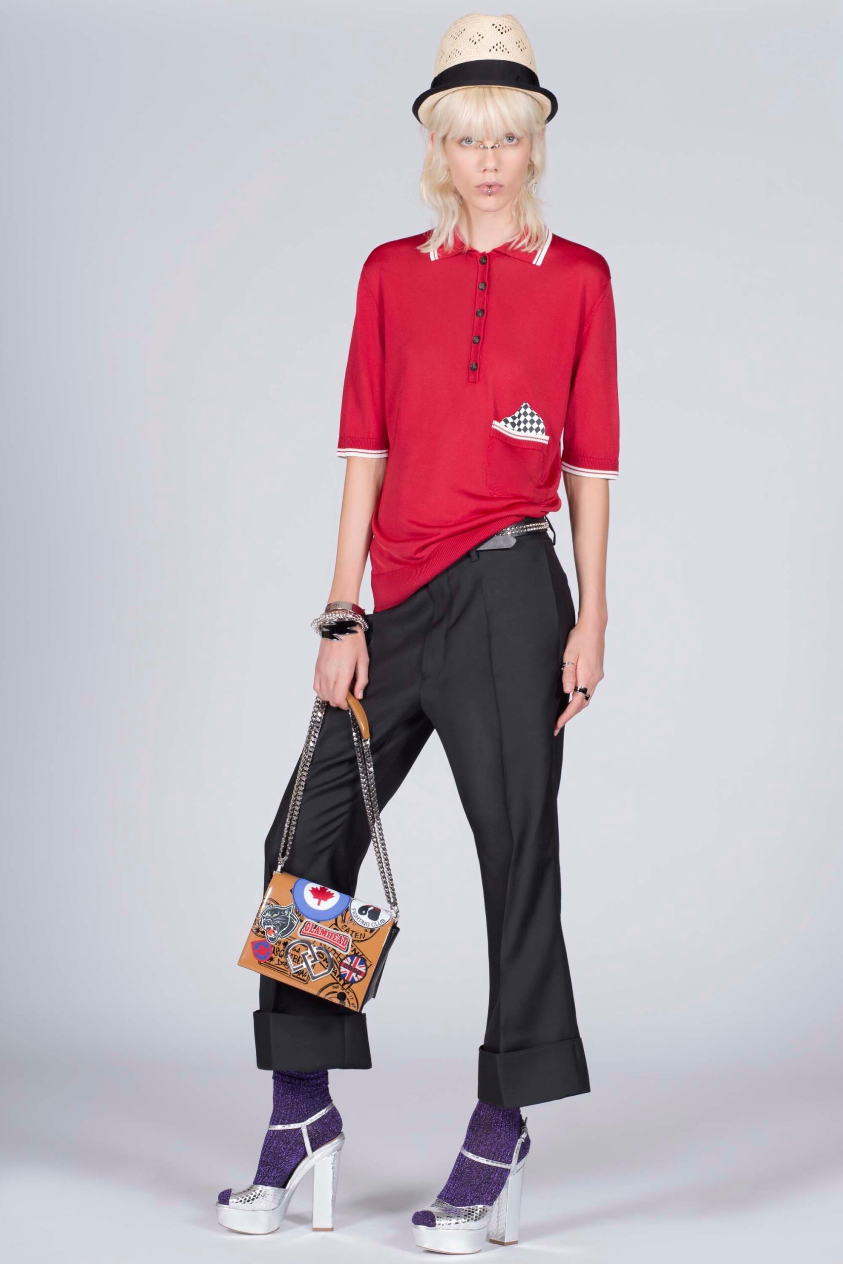 Dsquared2 Resort 17 Look 21