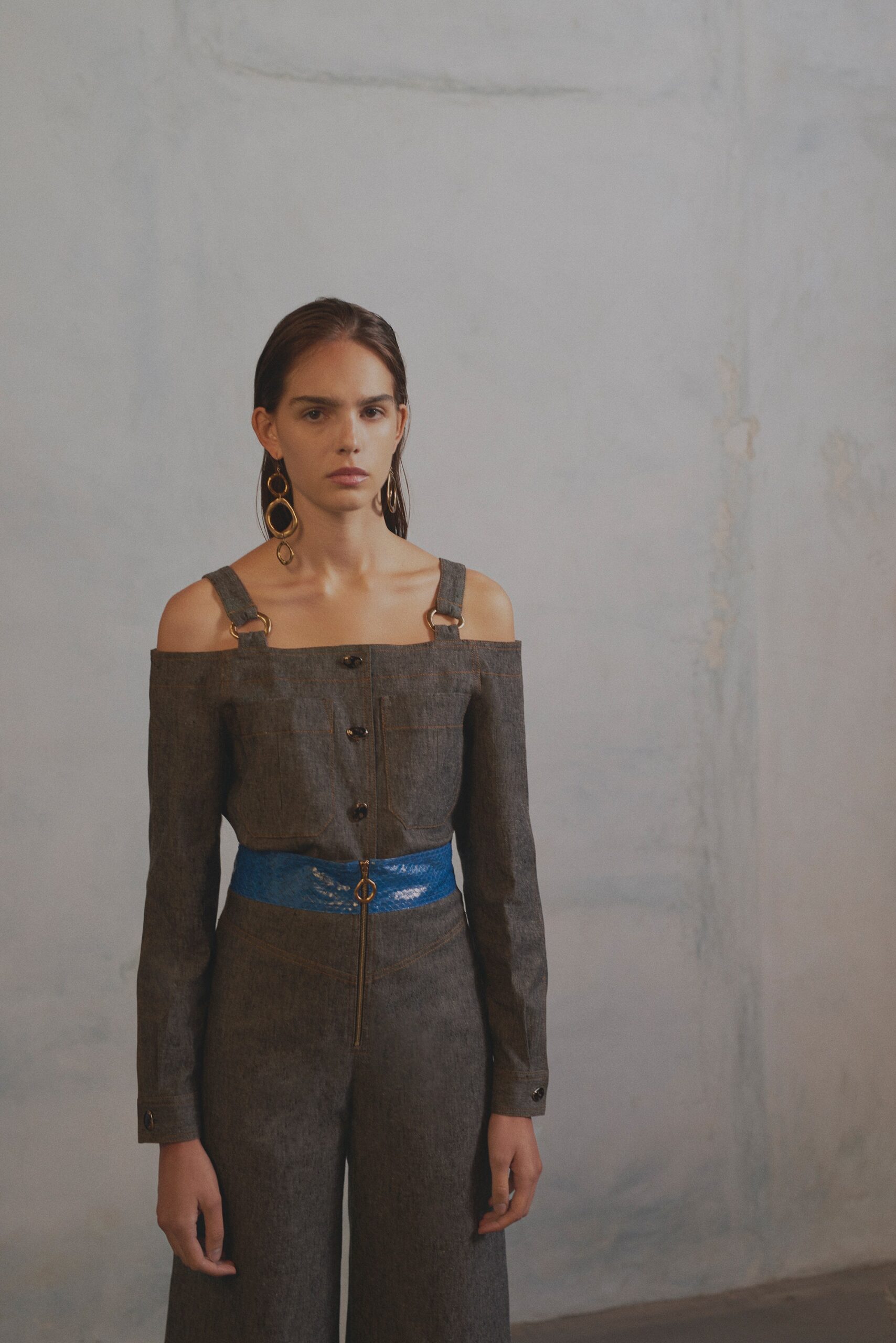 Derek Lam 10 Crosby S/S 18 Look 21