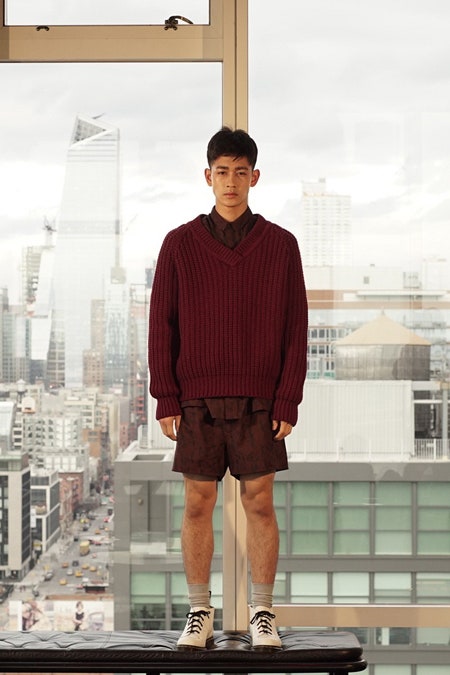 Death To Tennis F/W 17 Menswear Look 66