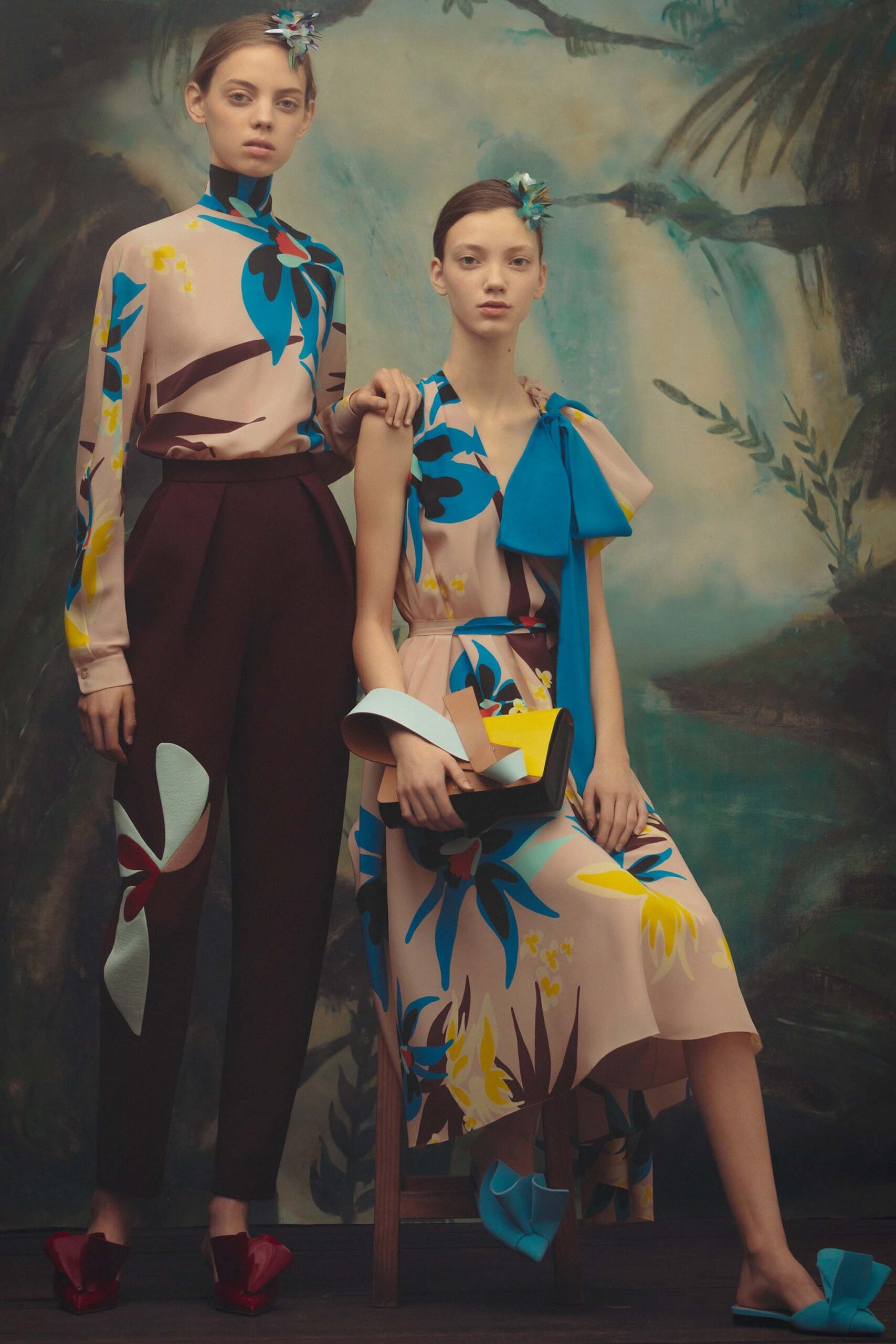 Delpozo F/W 18 Look 66