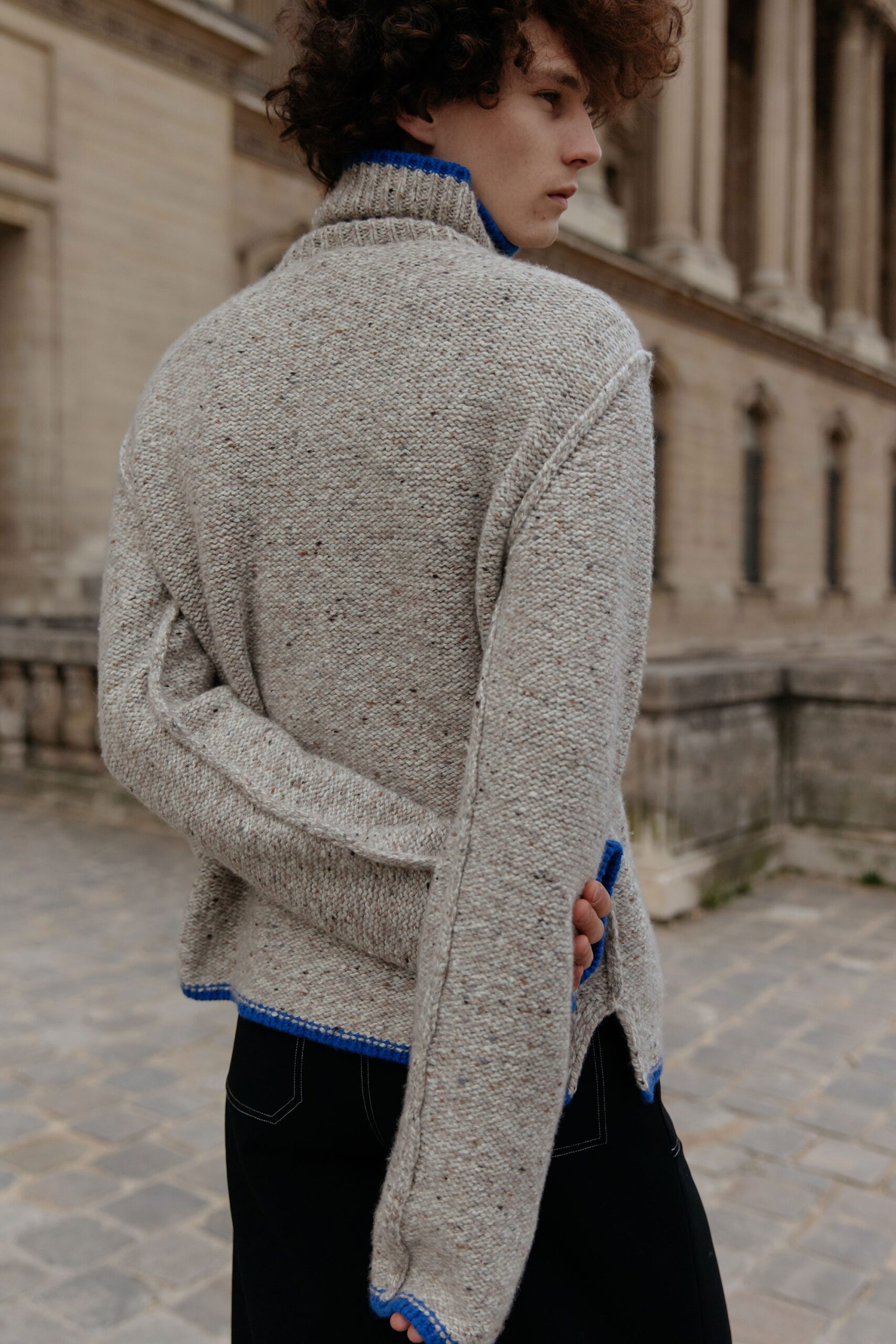 Deveaux F/W 18 Menswear Look 21