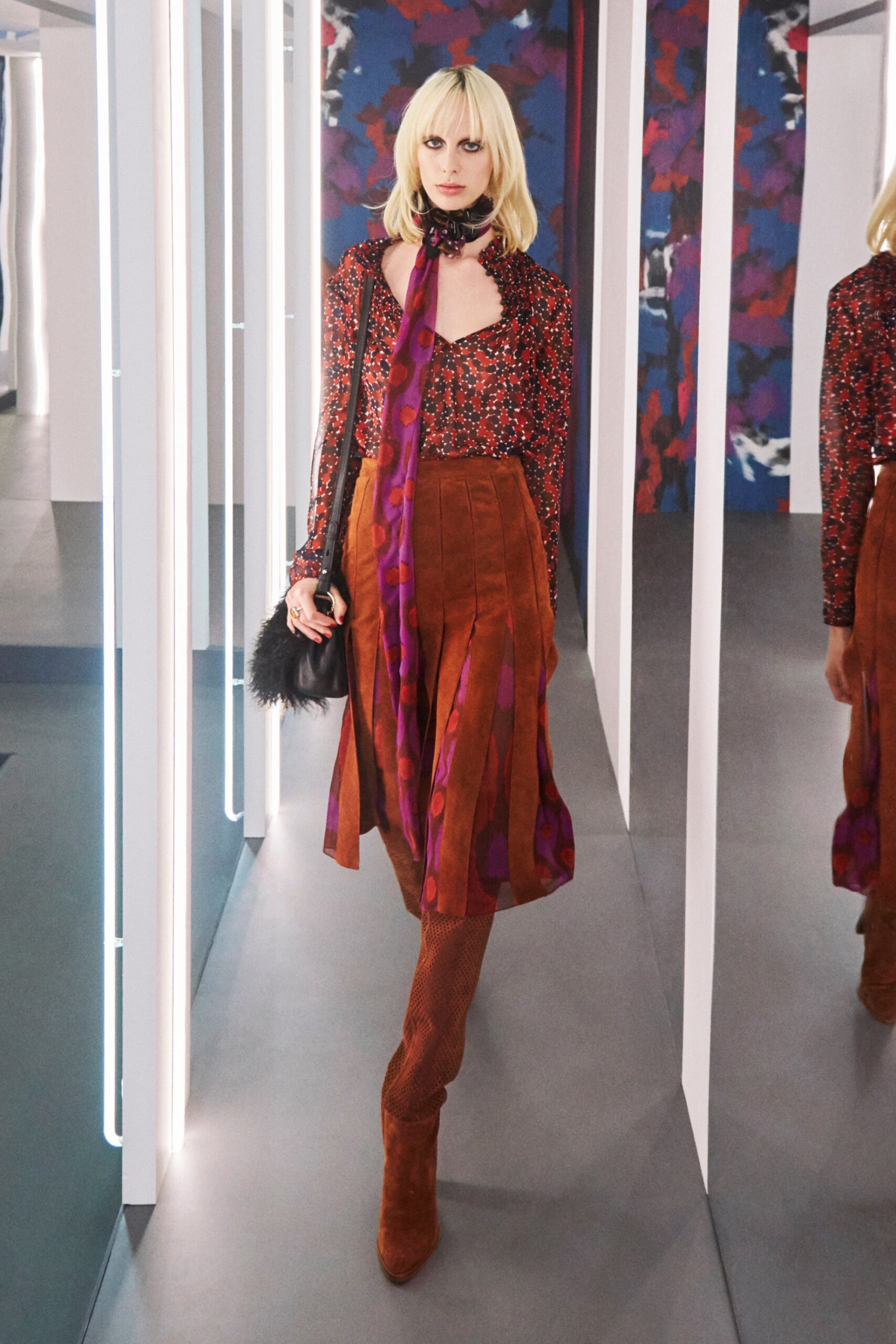 Diane von Furstenberg F/W 16 Look 21